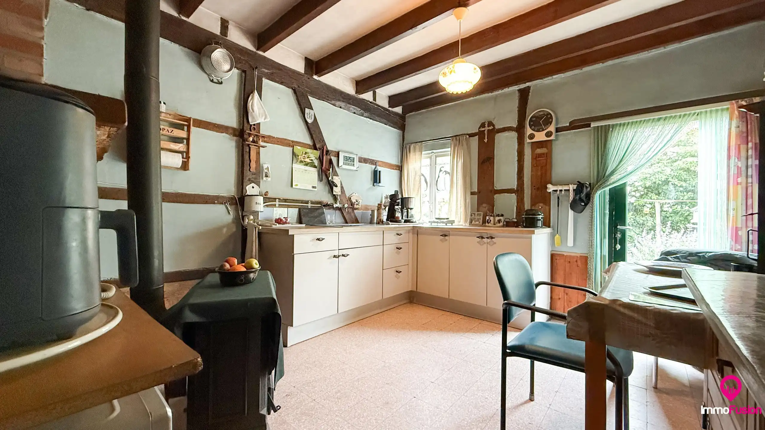 Charmante woning met 2 slpks op prachtig perceel van 68 are! foto 15