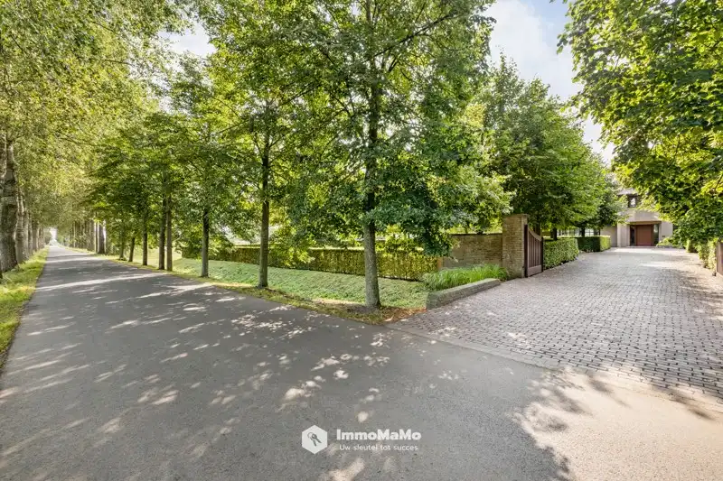 UNIEKE VILLA MET BINNENZWEMBAD EN PAARDENSTALLEN OP EEN TOPLOCATIE TE KOOP IN MENDONK (GENT) foto 72