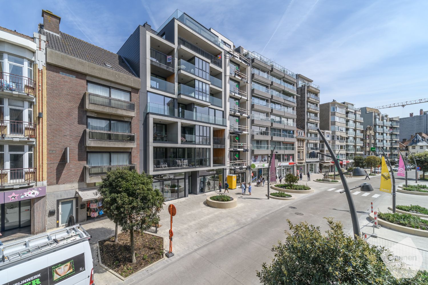 Recent nieuwbouwappartement met 2 slaapkamers op slechts 200m van het strand! foto 15
