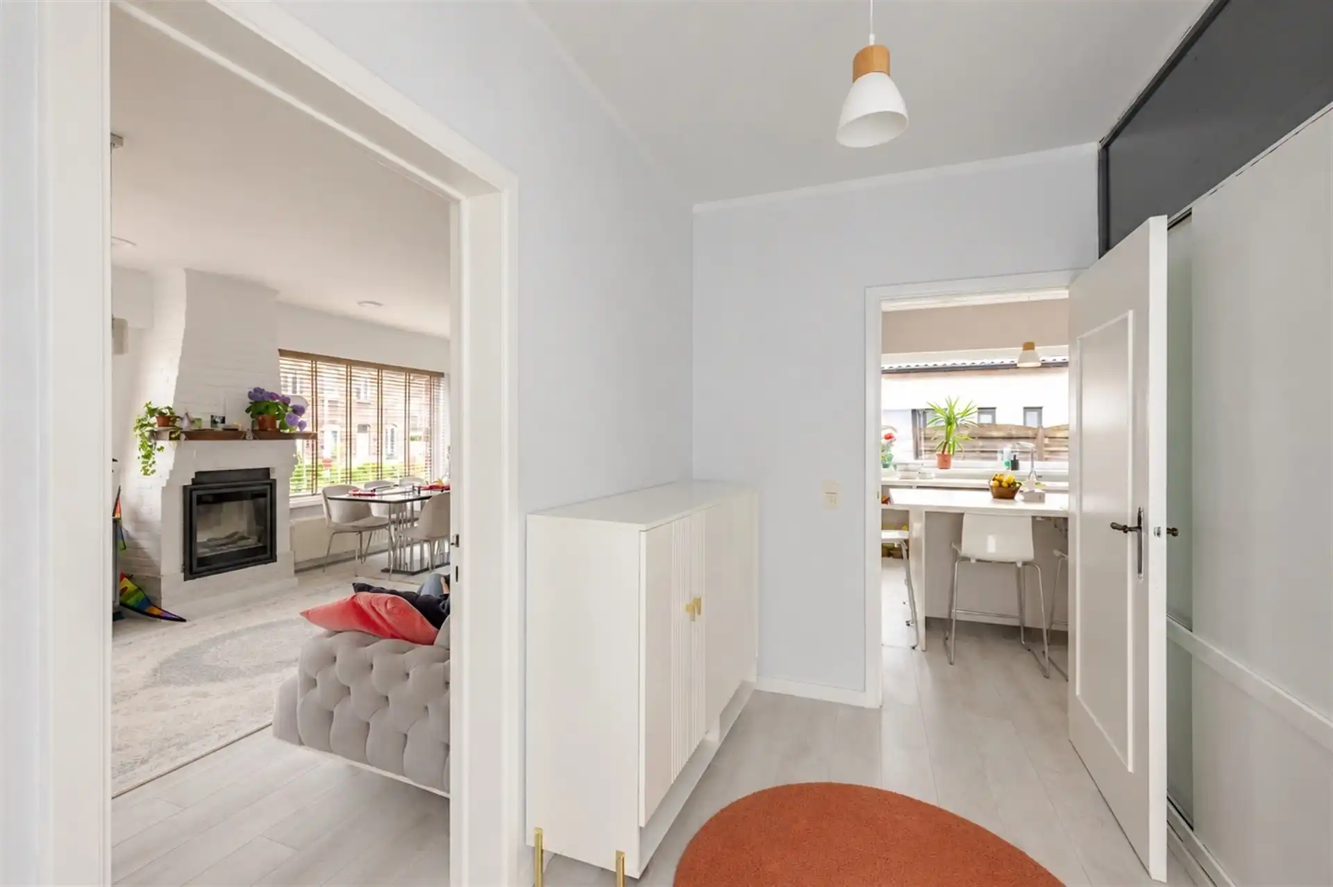 Woning met 3 slaapkamers, garage en tuin te Zingem(Kruisem) foto 2