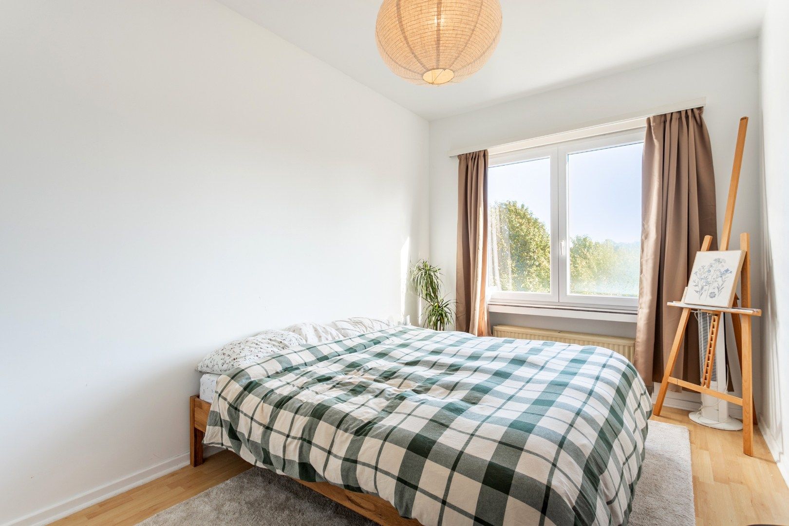 Appartement met 1 slaapkamer + bureau, balkon en gemeenschappelijke tuin op wandelafstand van het Ter Kamerenbos foto 8