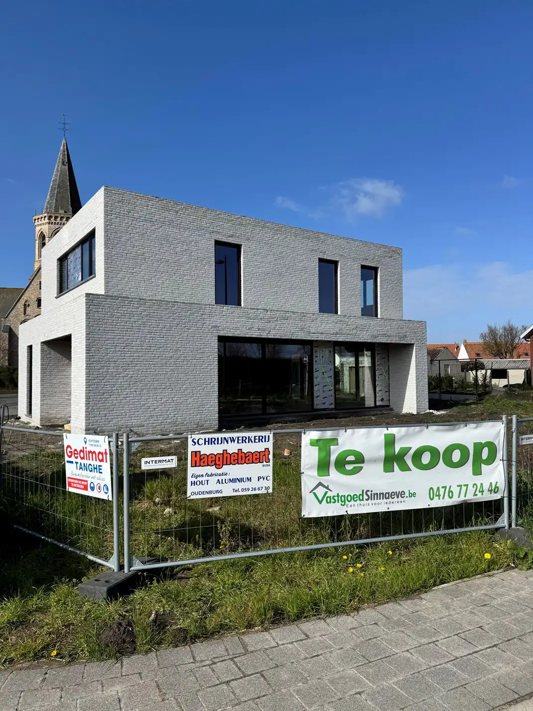 Alleenstaande nieuwbouwwoning met 3 slaapkamers en tuin te Koekelare foto 8