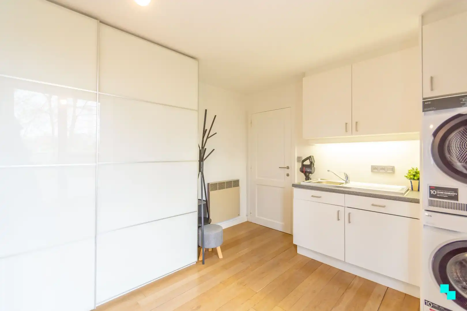 Appartement met één slaapkamer op steenworp van Gent foto 17