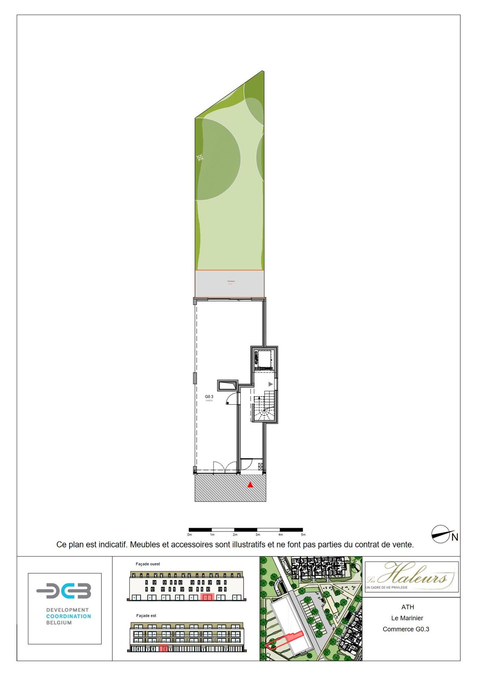 Industrieel terrein te koop Rue du Rubané - 7800 AAT