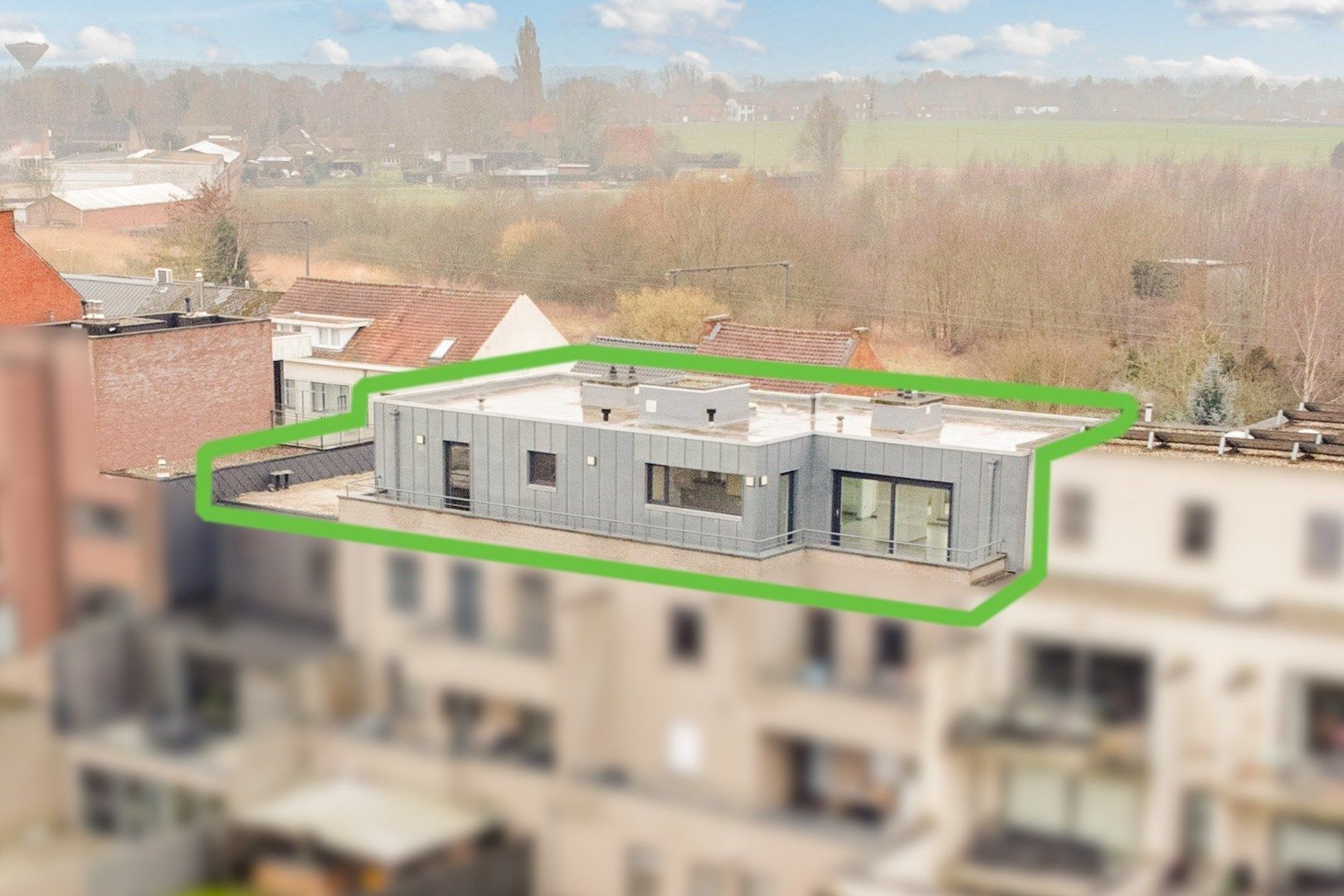 Luxe penthouse appartement te Hasselt/Kermt foto 3