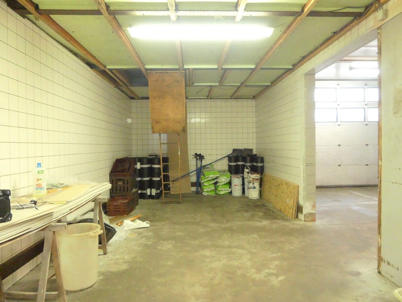 Loods, 146 m², uitermate geschikt voor opslag-/stockageruimte - toegankelijk via manuele toegangspoort foto 2