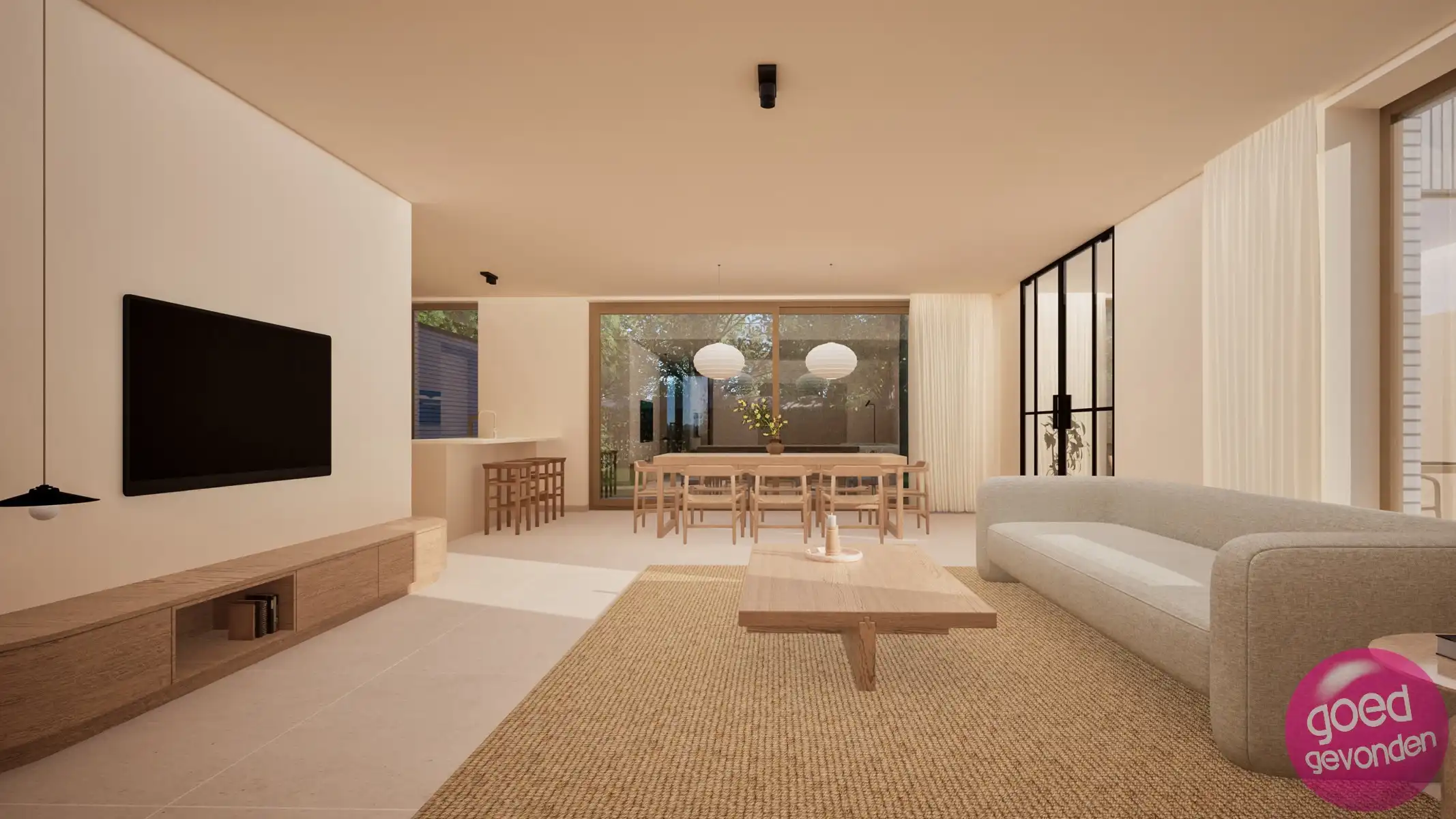 HOB 4 slk - tuin - terras - parking - afgewerkt foto 5