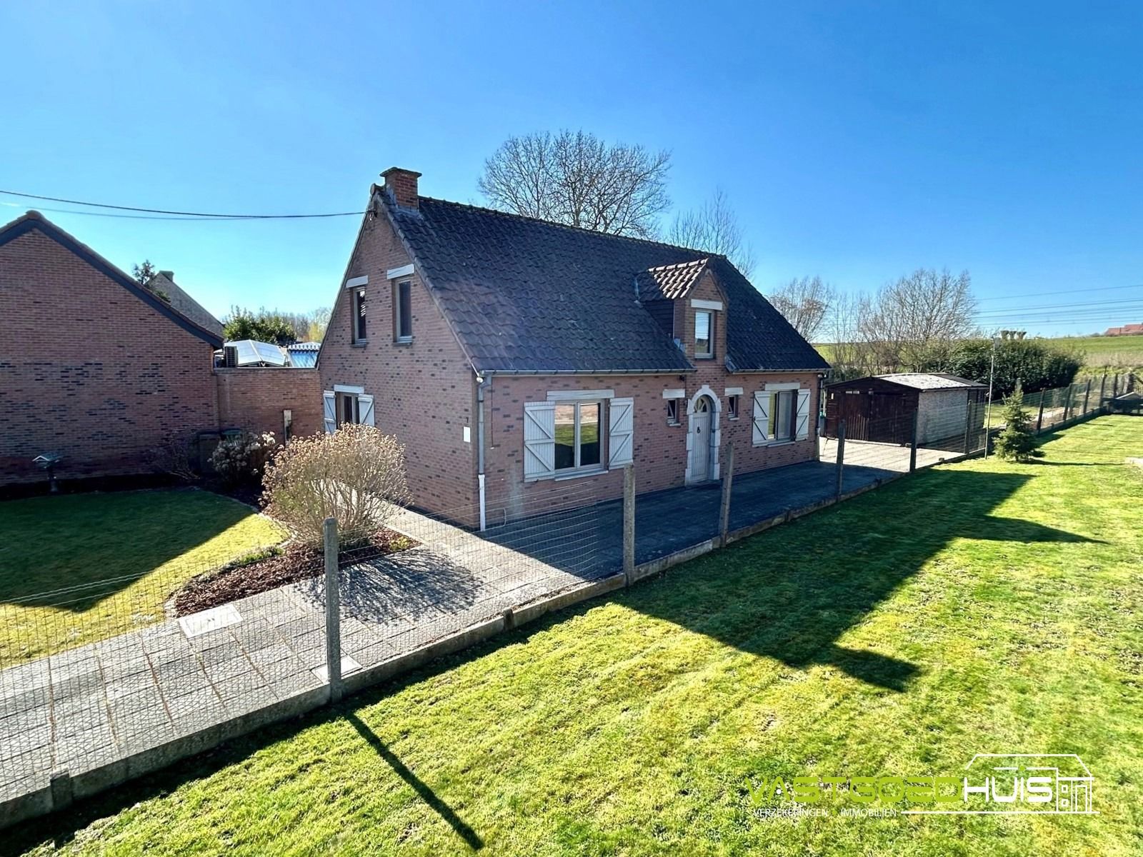 Fermette villa met 3 slaapkamers en tuin foto 2