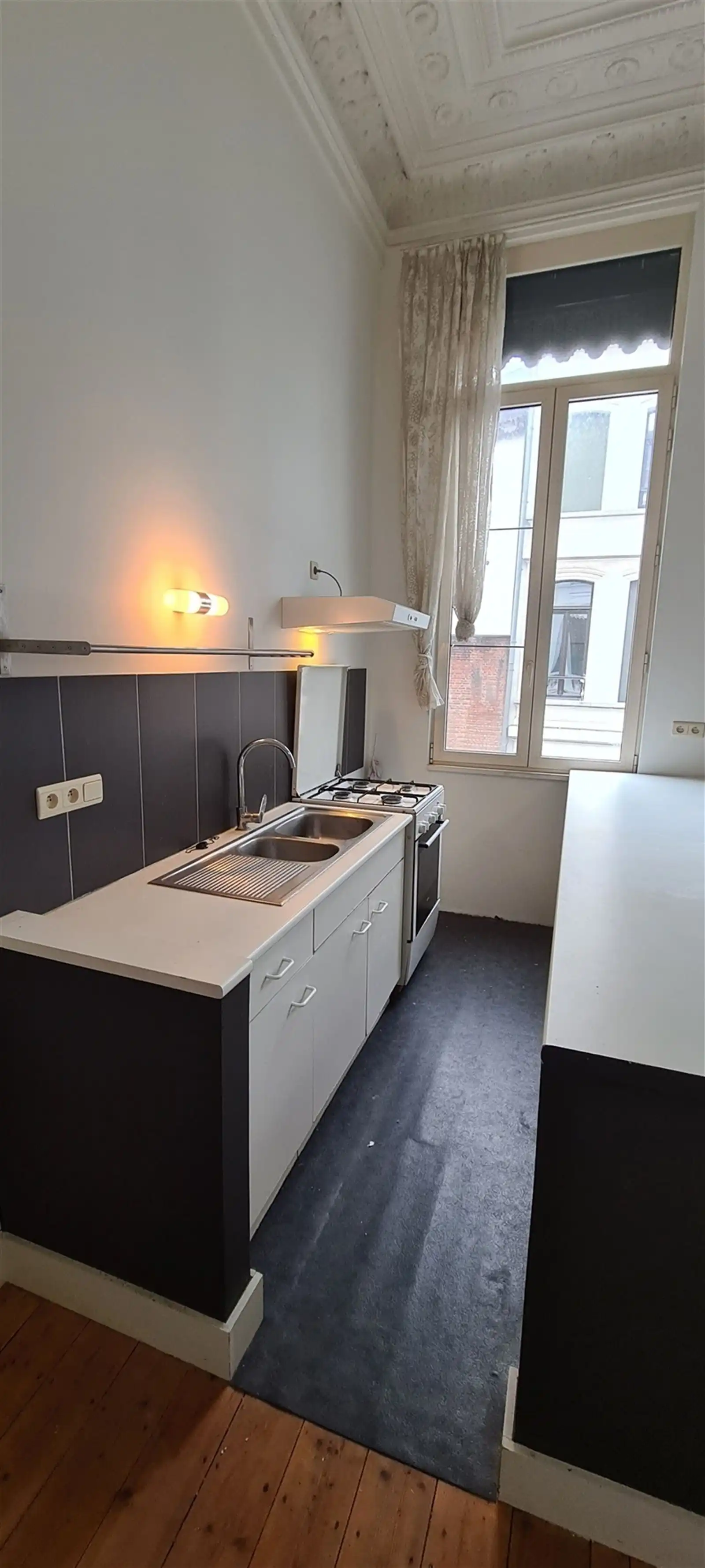 Comfortabel 1 slaapkamer appartement in karaktervolle herenwoning foto 14