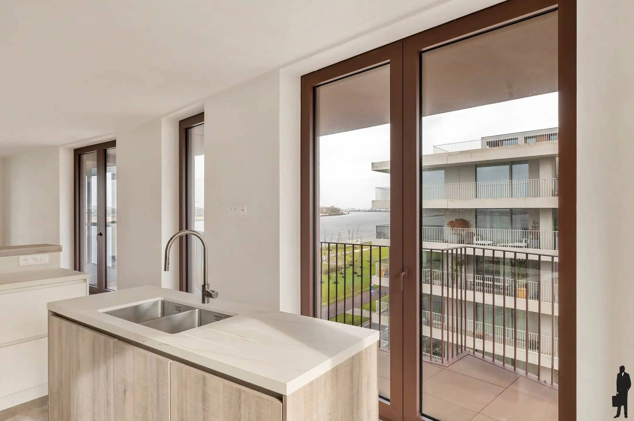 Exclusief wonen aan de Scheldekaaien met royale buitenruimtes foto 6