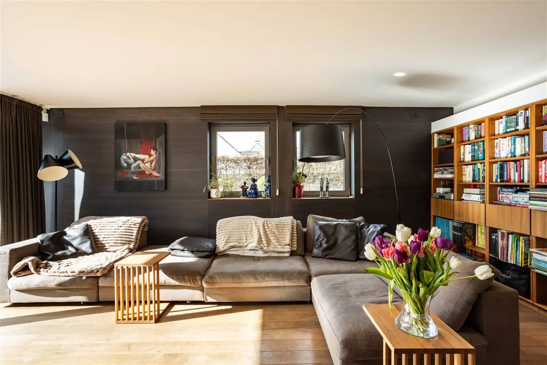 Exclusieve villa met uitzonderlijk open zicht in 'De Bommels'.  foto 9