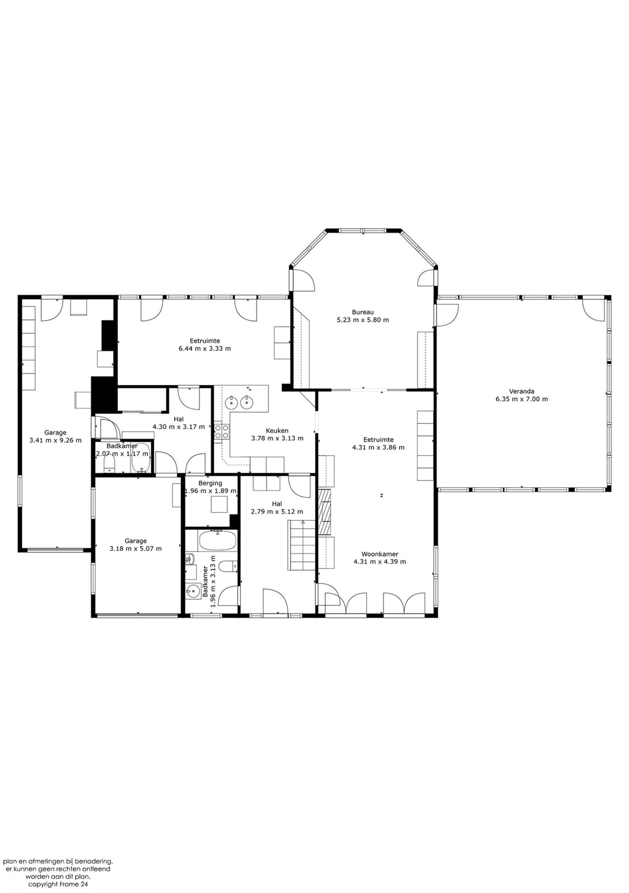 Knappe bedrijfswoning met ruime loods te Onze-Lieve-Vrouw-Waver foto 22