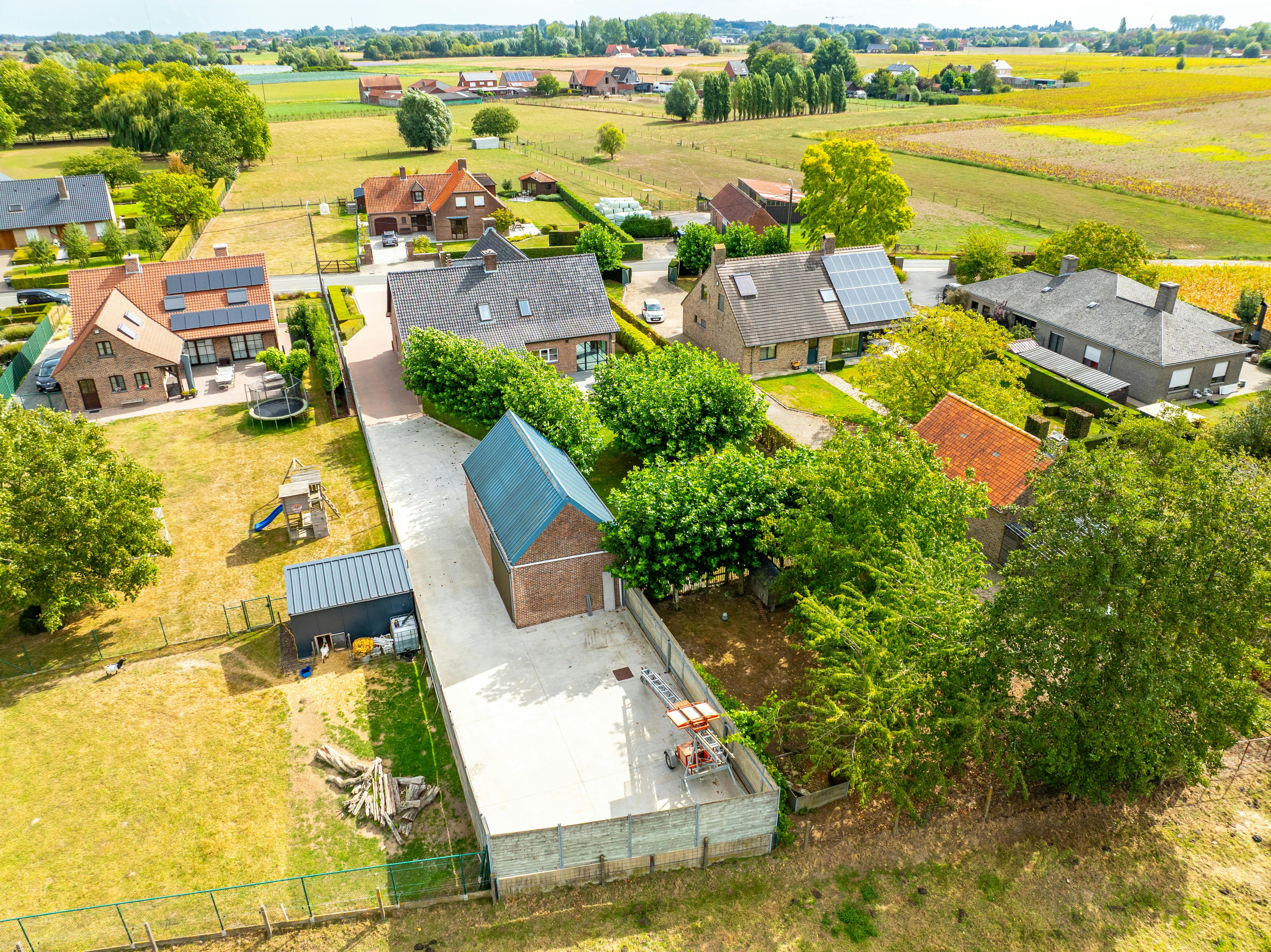 Ruime villa te koop in Gits met bijgebouw op 1.639 m² foto 43