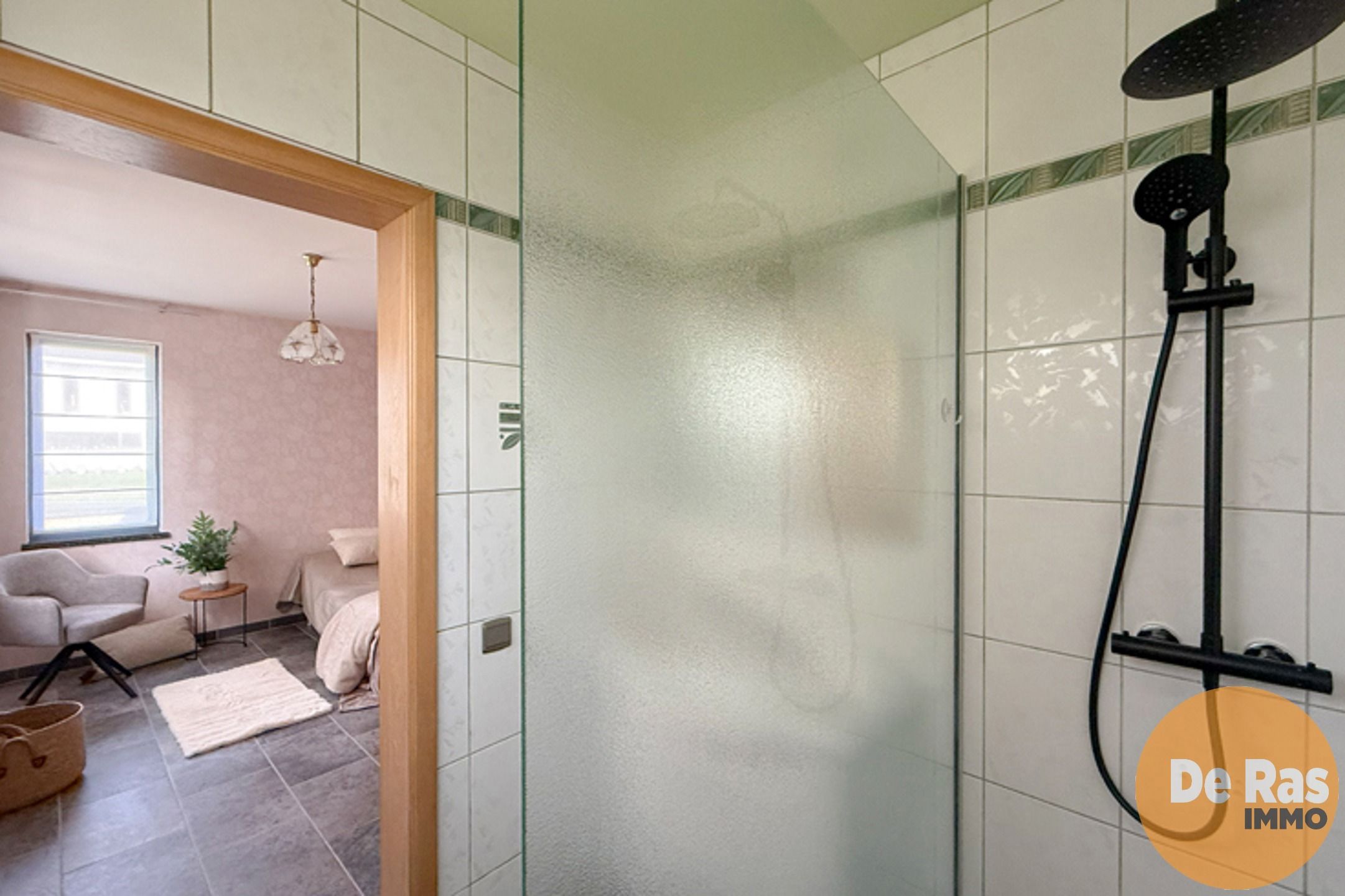 ZWALM -Recente OB met 4slp, 2 garages en tuin met open zicht foto 12