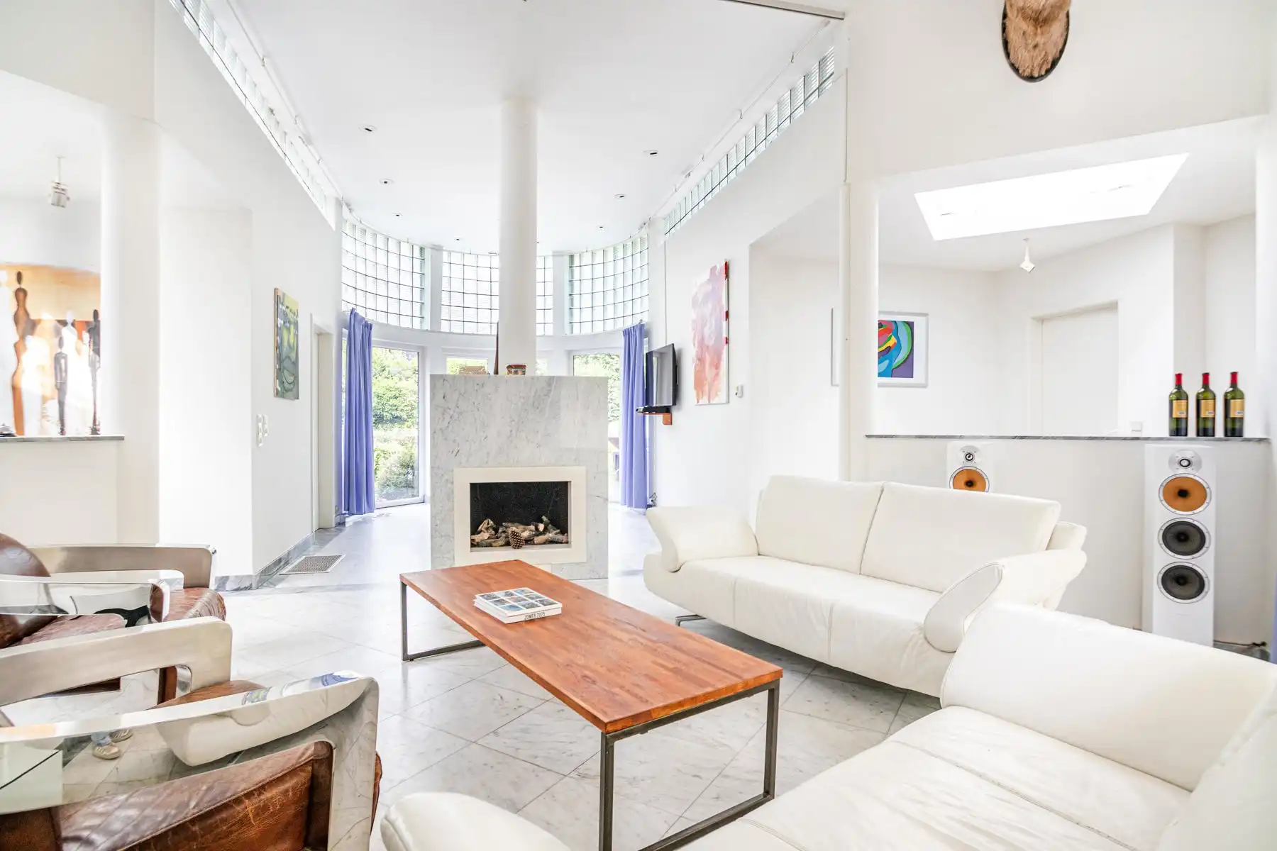Exclusieve architectenwoning met zwembad in Kapellenbos foto 8