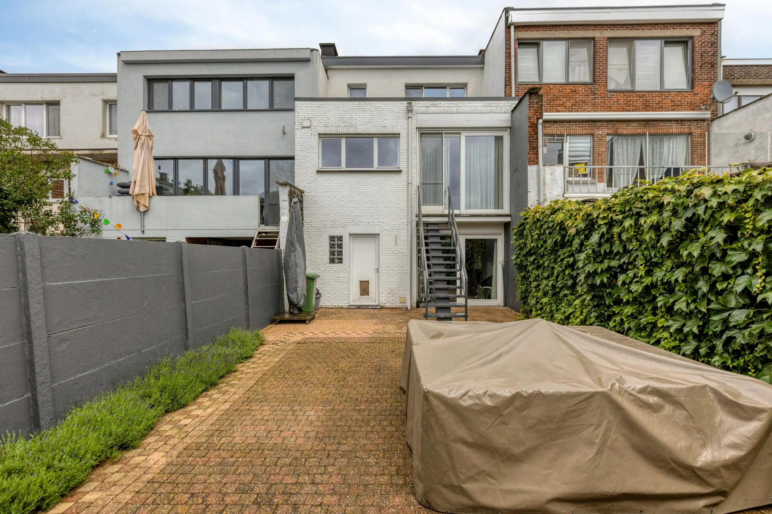 Gezellig huis met zuid-tuin en garage te koop in Merksem foto 26