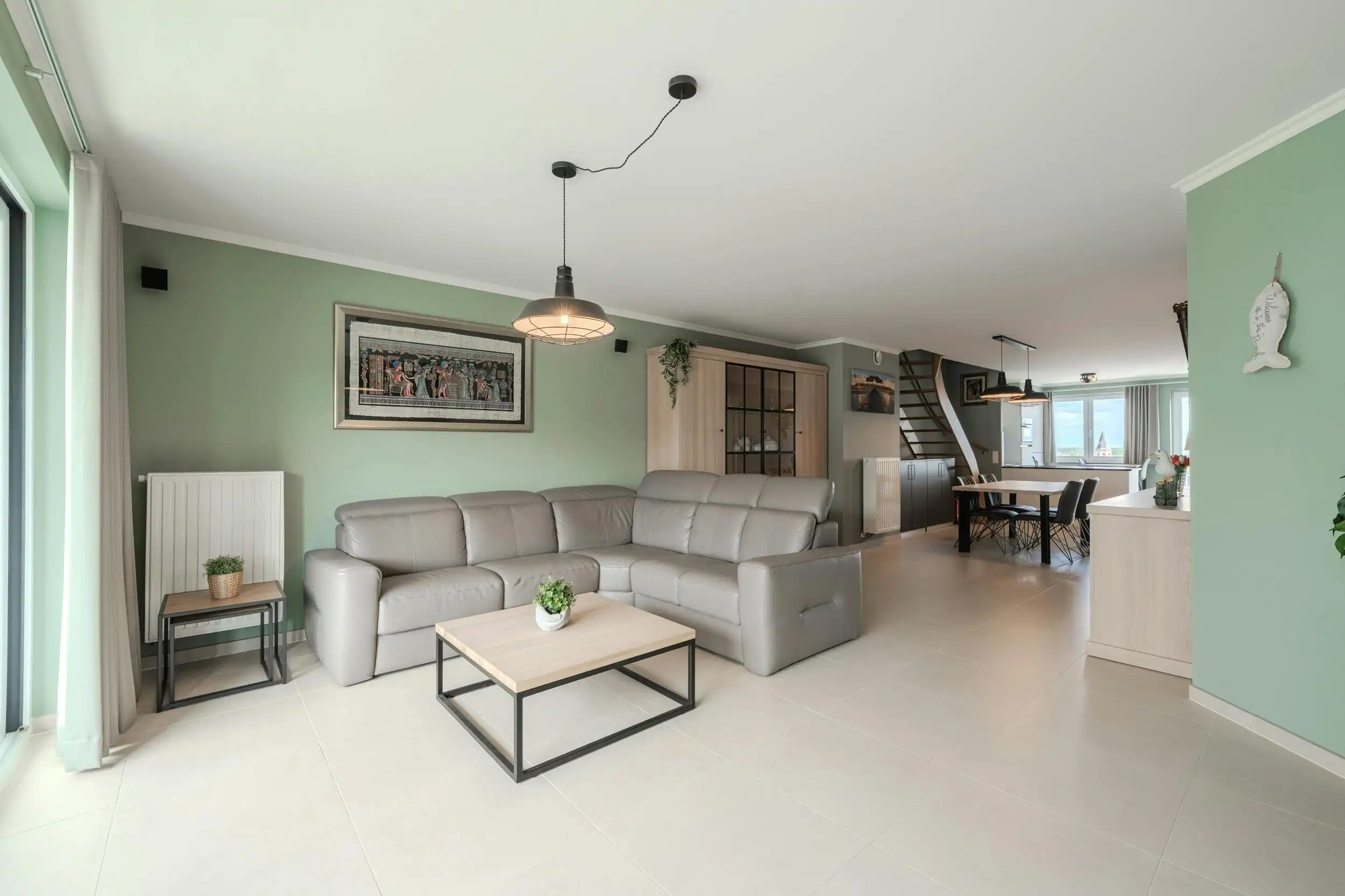 Recent appartement (2016) met 2 slaapkamers en terrassen! foto 4