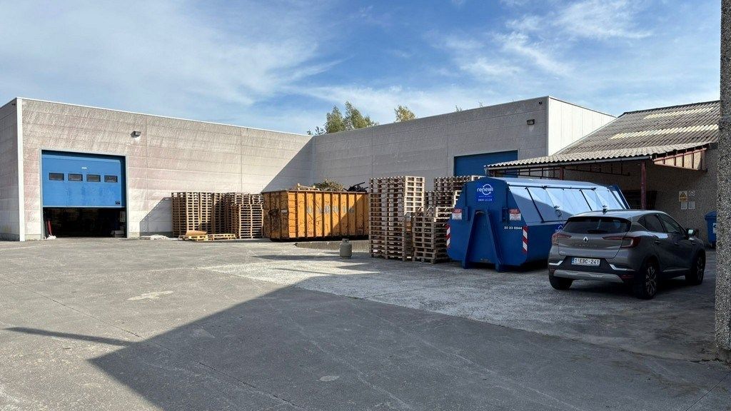 Bedrijfspand te koop – Industriezone Klein Frankrijk, Ronse foto 23