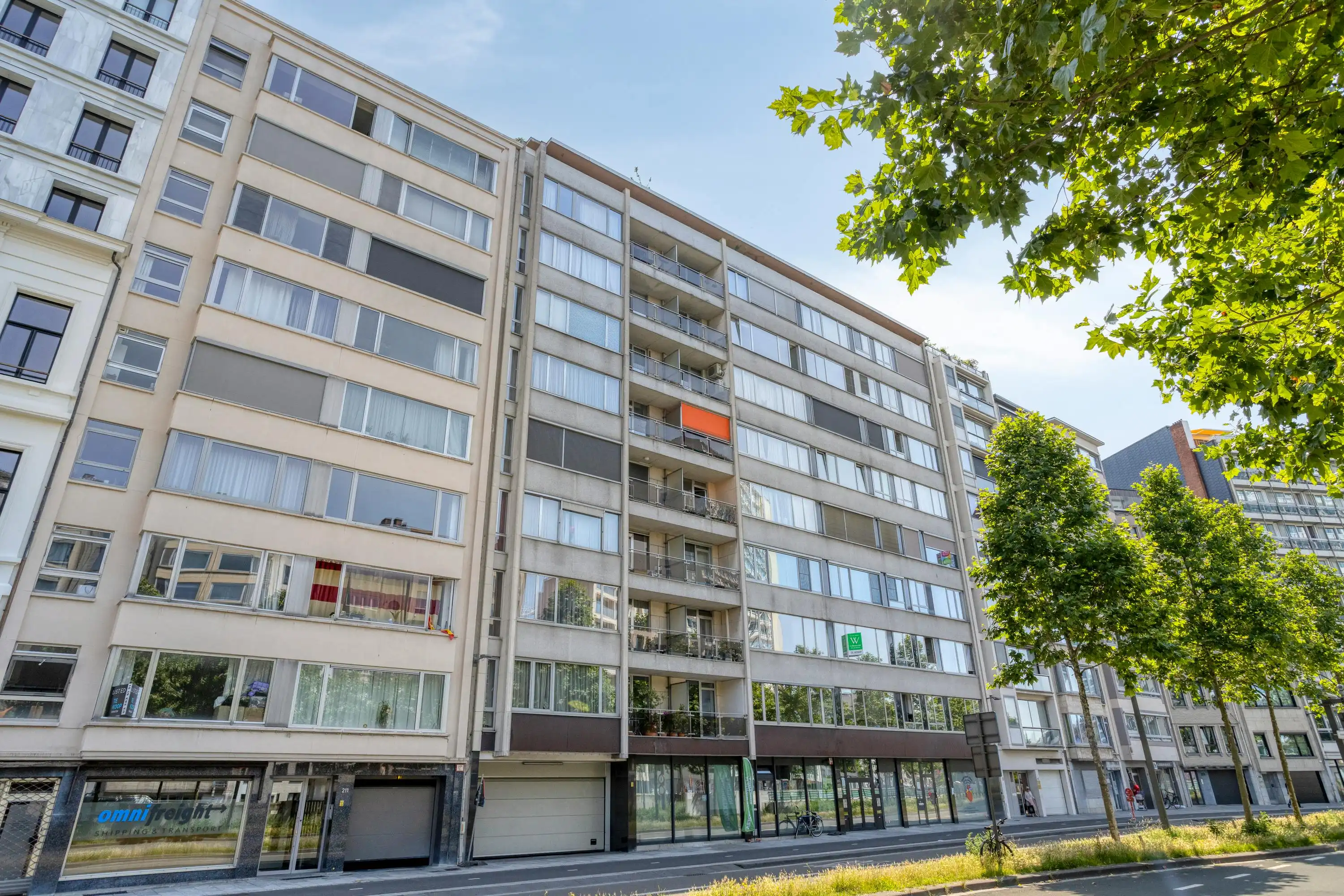Ruim appartement (ca. 146m²) te koop aan de Italiëlei in Antwerpen foto 29