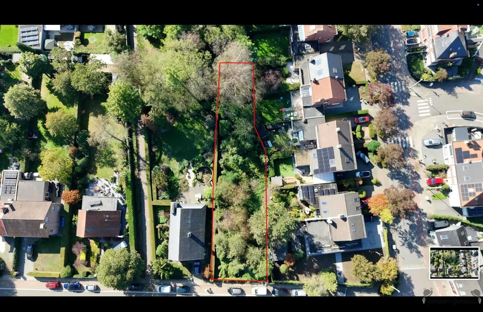 Mooie bouwgrond van 796m² in gewilde straat in Kapellen foto {{pictureIndex}}