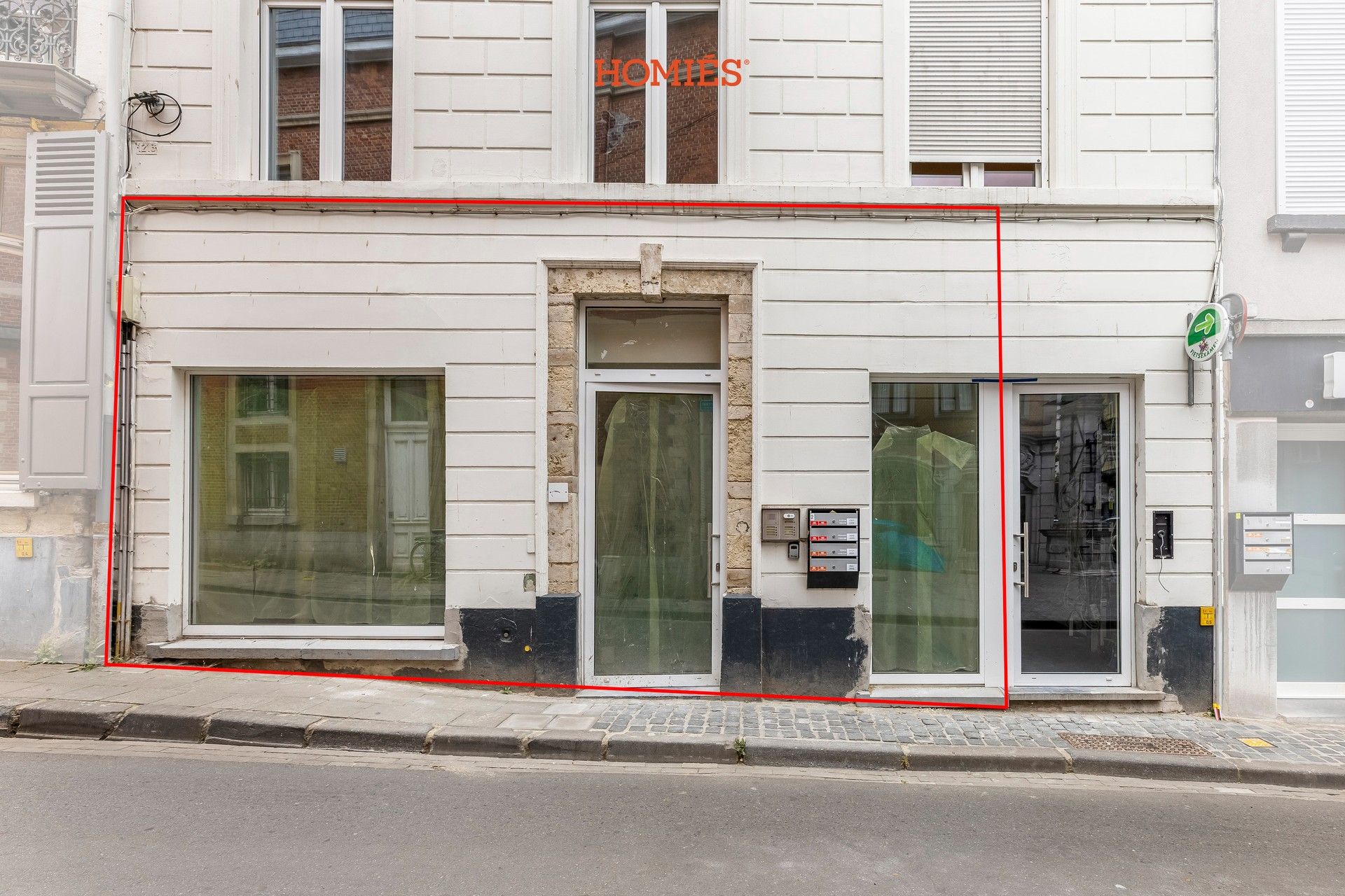 Handelspand op toplocatie met veel visibiliteit foto 2