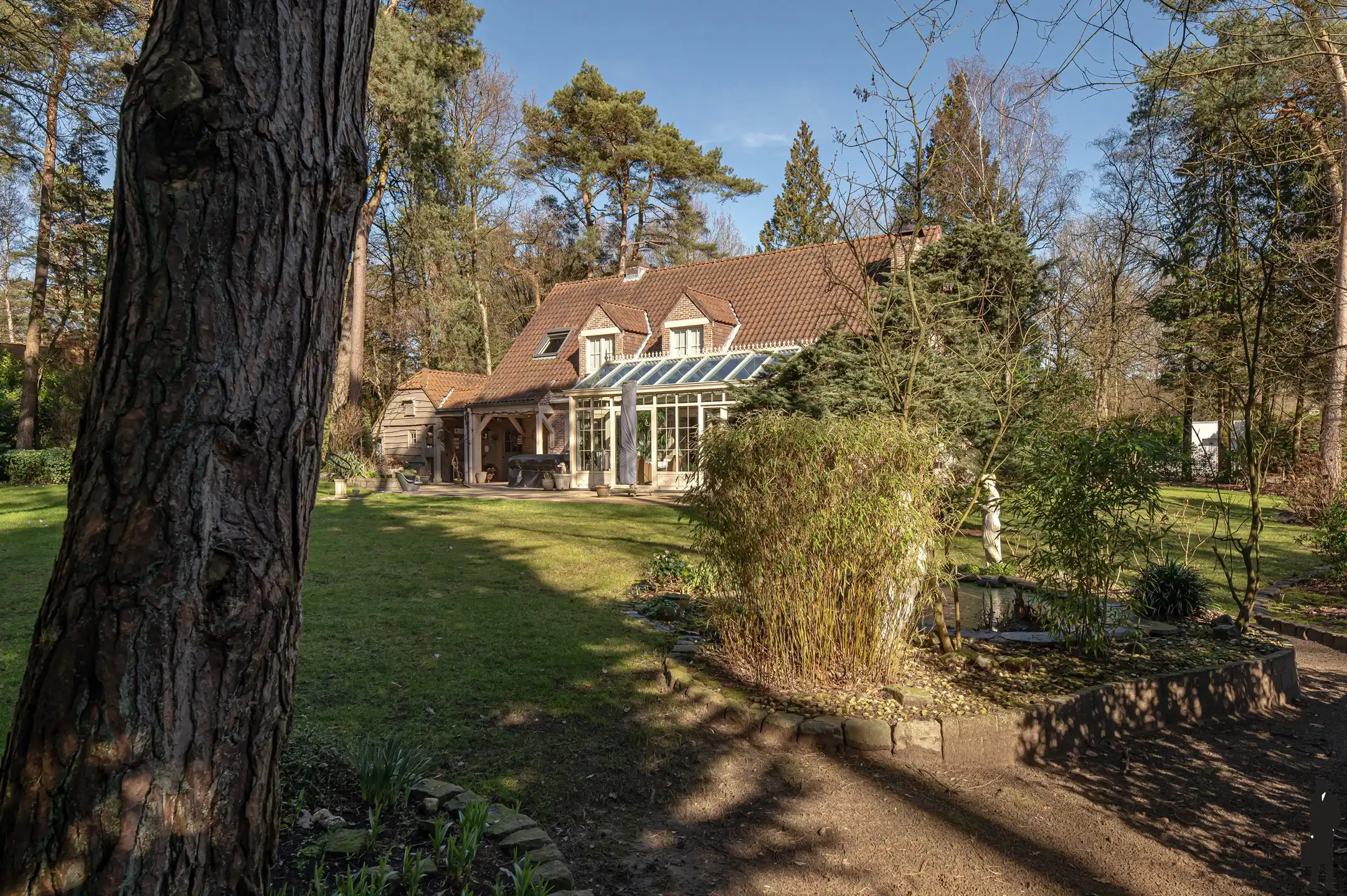 Instapklare gezinswoning in het groene Dennendael —Kalmthout foto 35