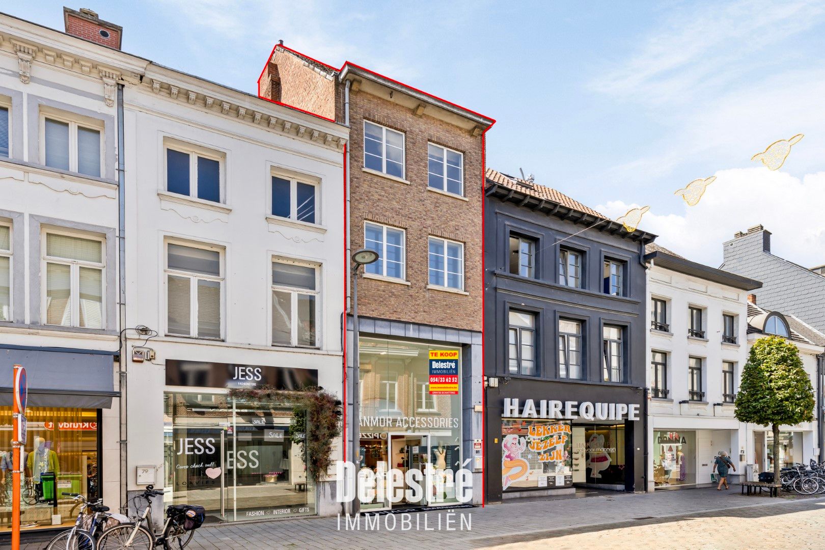 Commerciële ruimte te koop Antwerpsestraat 81 - 2500 Lier