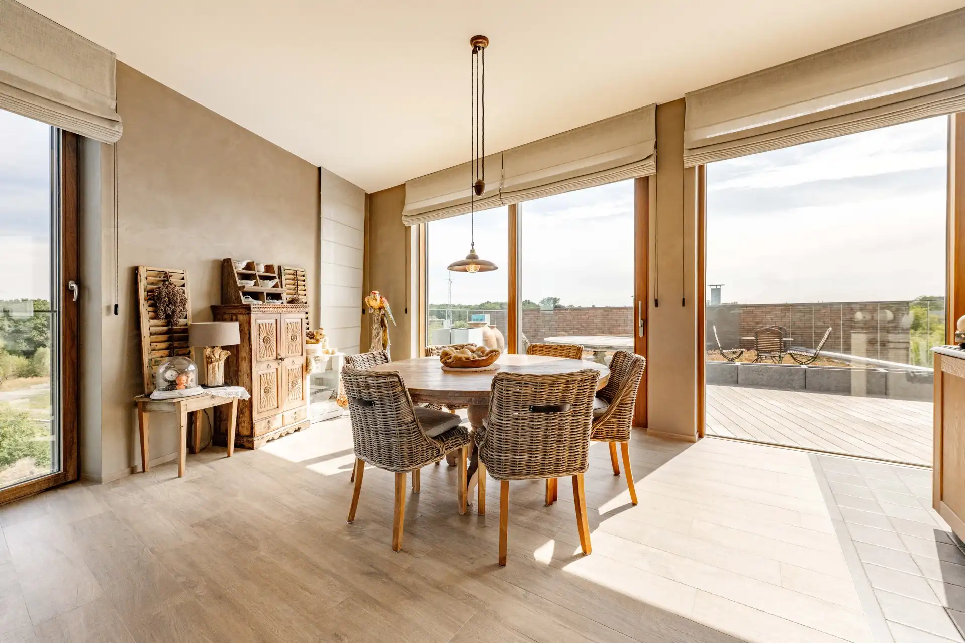 Prachtig penthouse met 3 slaapkamers en adembenemend uitzicht in Izegem foto 14