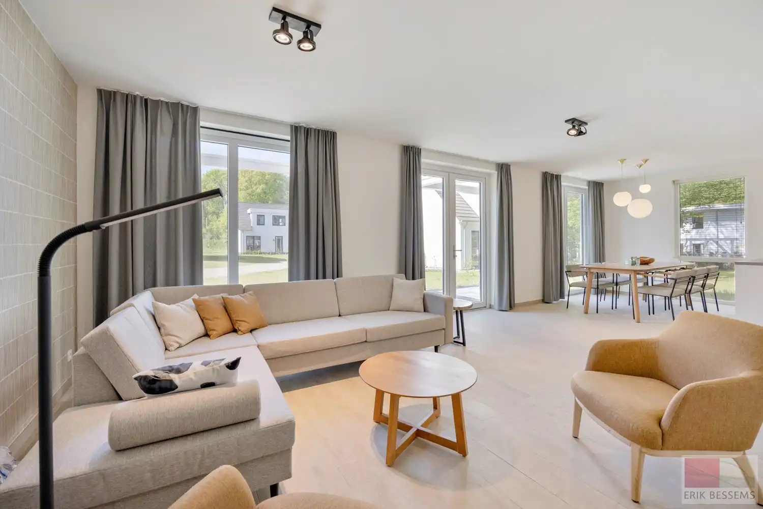Ruime vakantiewoning (model Narvik) met een woonoppervlakte van ca. 128m² te Zutendaal - woning 123 foto 9