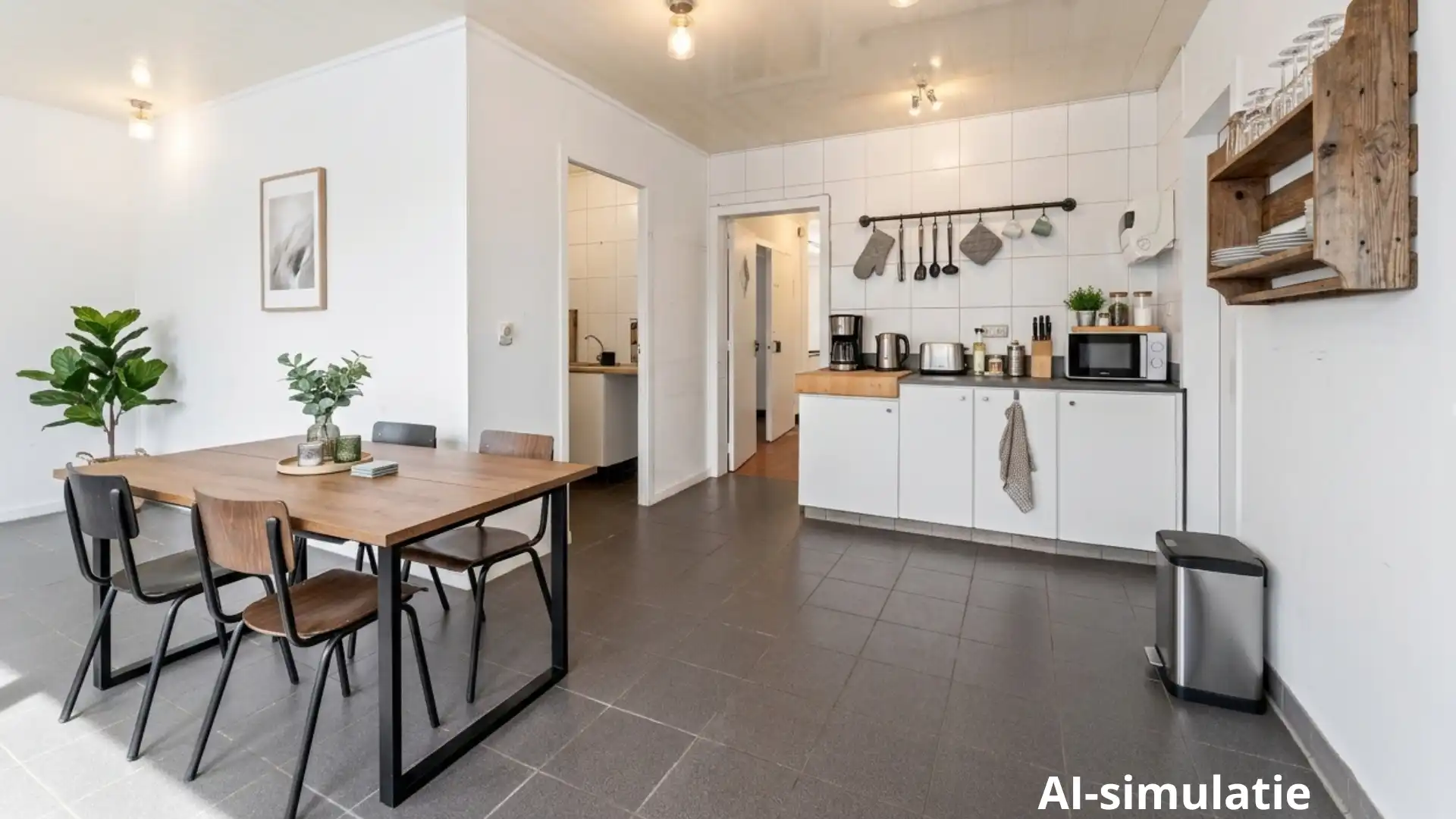 Centraal gelegen handelspand met parking, woonst, garages en veel potentieel foto 7