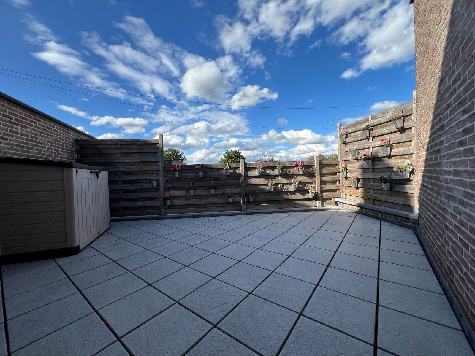Duplex in kleinschalig gebouw met 2 slpk en terras foto 7