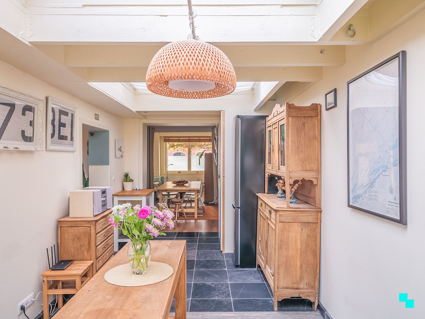 Charmante woning met drie slaapkamers in het hart van Merelbeke foto 17