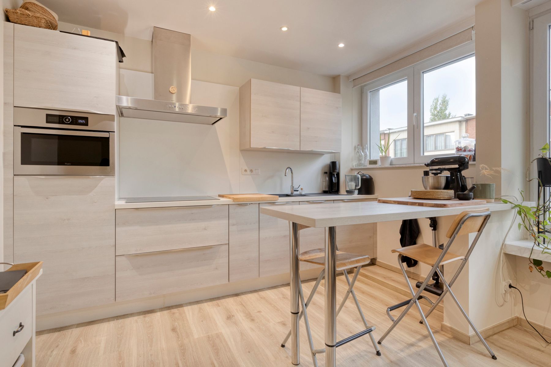 Instapklaar appartement met tuin nabij Te Boelaerpark. foto 8