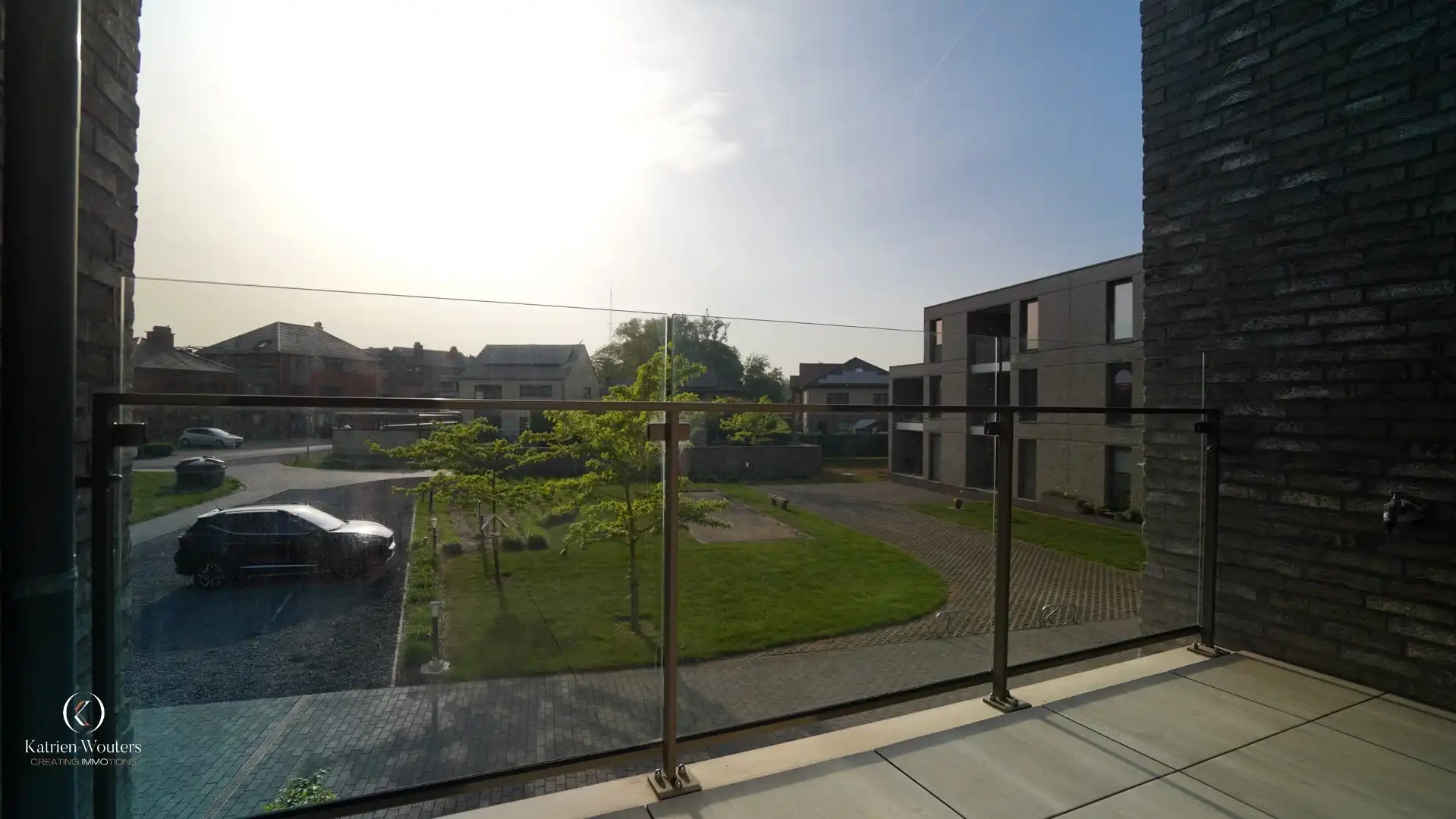 Erkend assistentie-appartement met terras in hartje Wellen foto 3