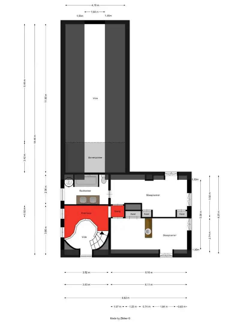 Te renoveren villa aan het kasteel ten Bogaerde foto 28