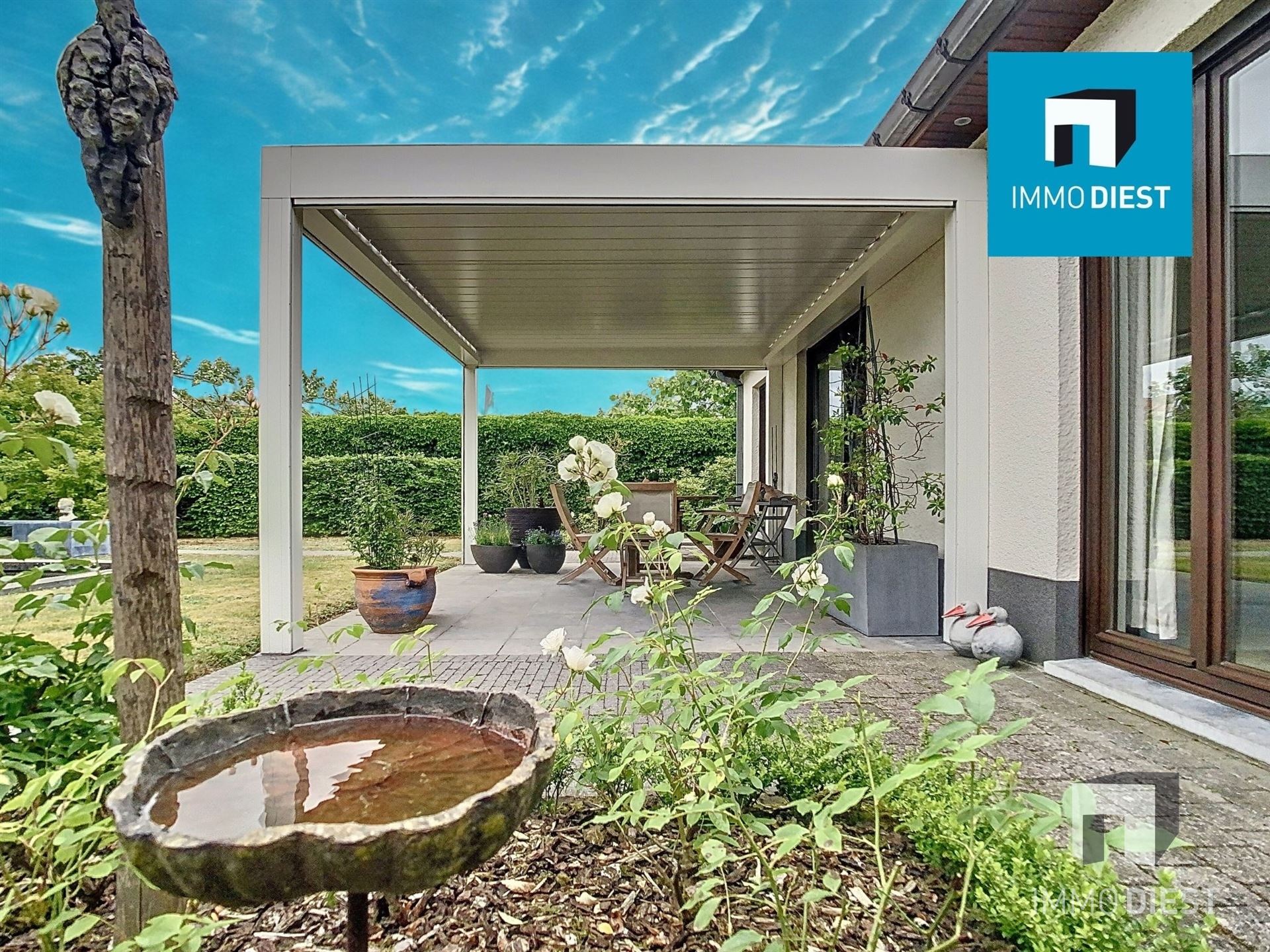 Woning in Spaanse stijl in het groene Zelem-Halen foto 4