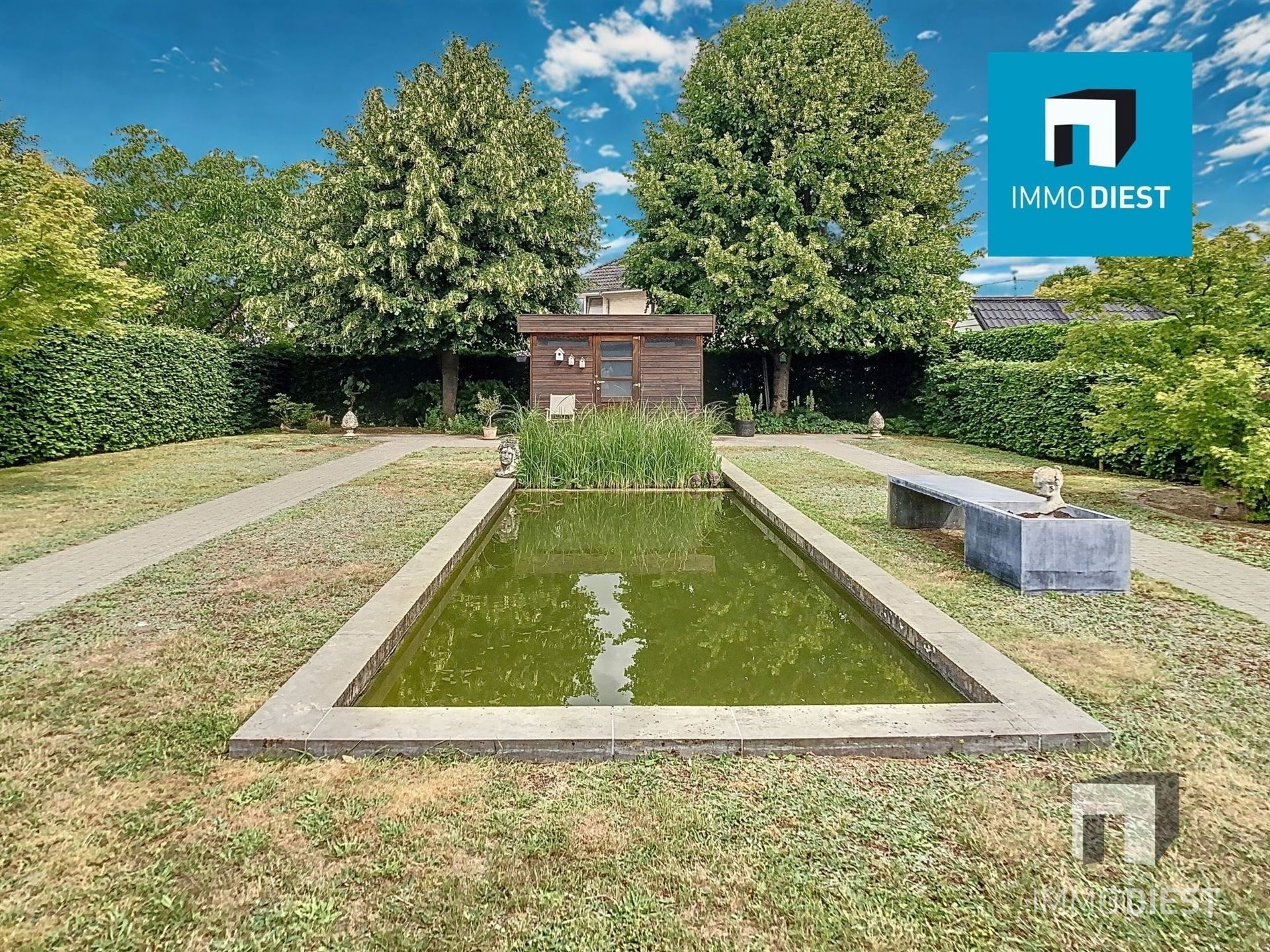 Villa in Spaanse stijl in het groene Zelem-Halen foto 4