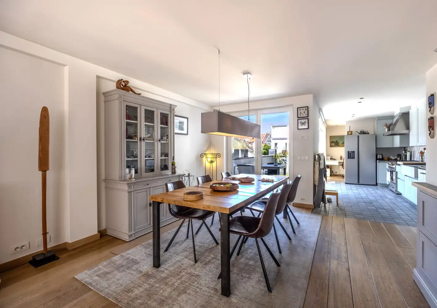 Verzorgde bel-étagewoning te Duinbergen foto {{pictureIndex}}