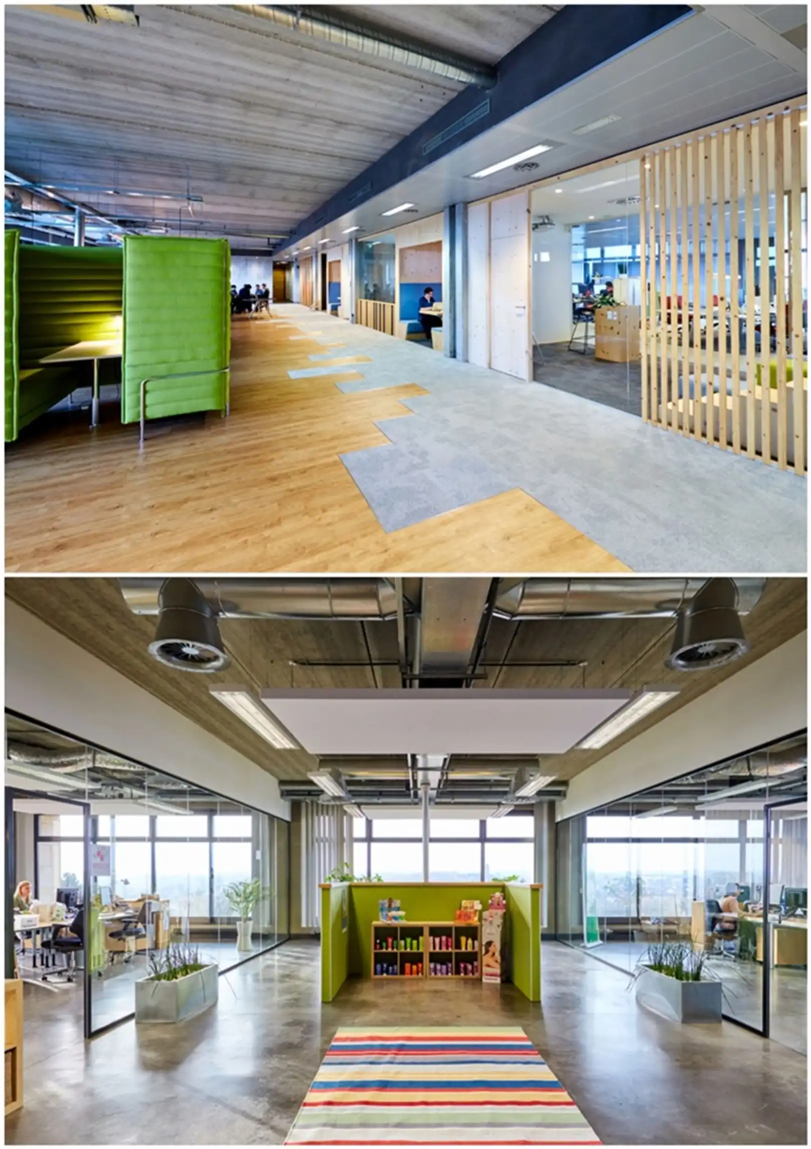 Kantoorcomplex aan de stadsrand van Leuven foto 23