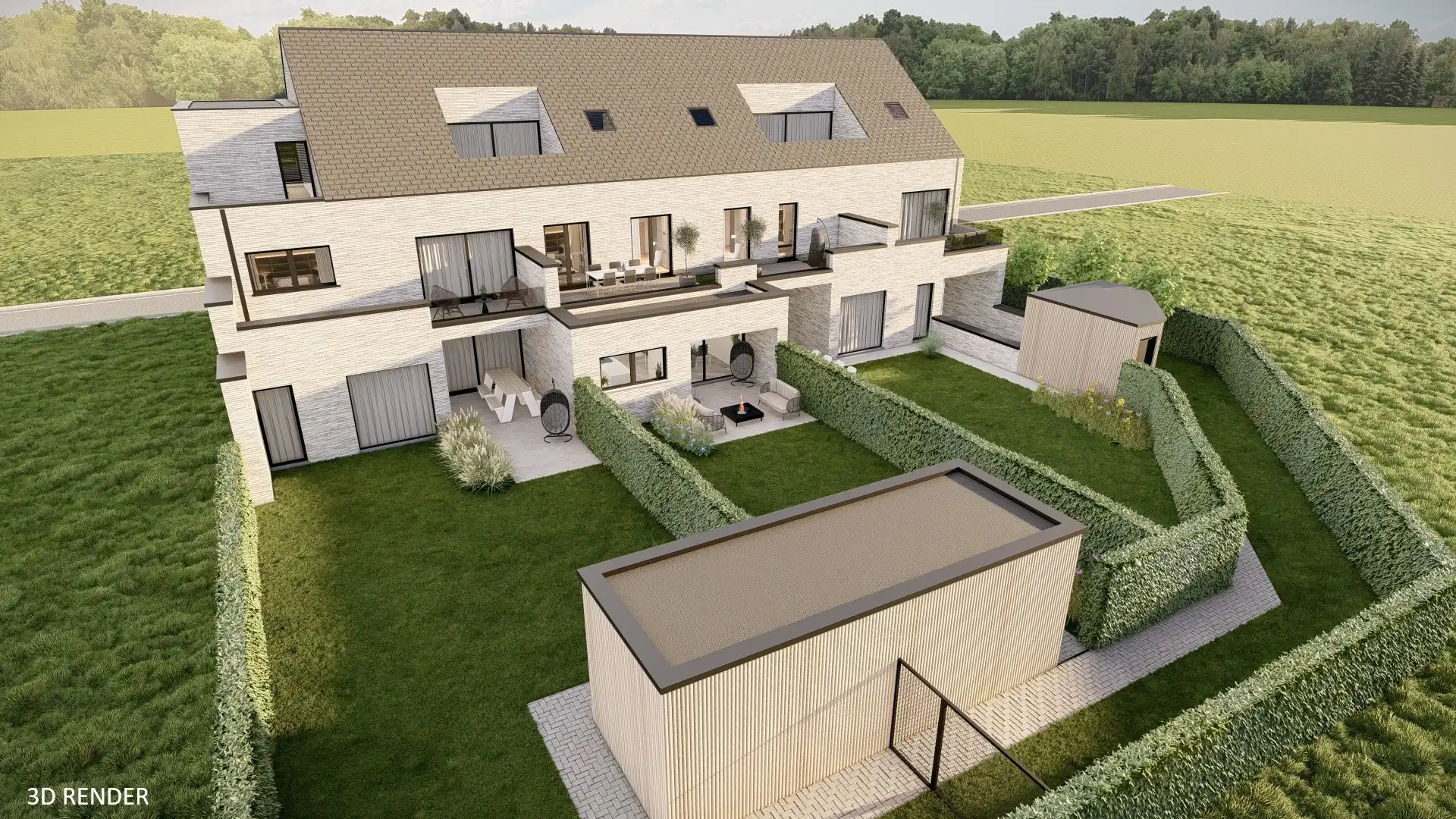 Nieuwbouwappartement met 1 slaapkamer en terras – prijs inclusief 21% BTW foto 7