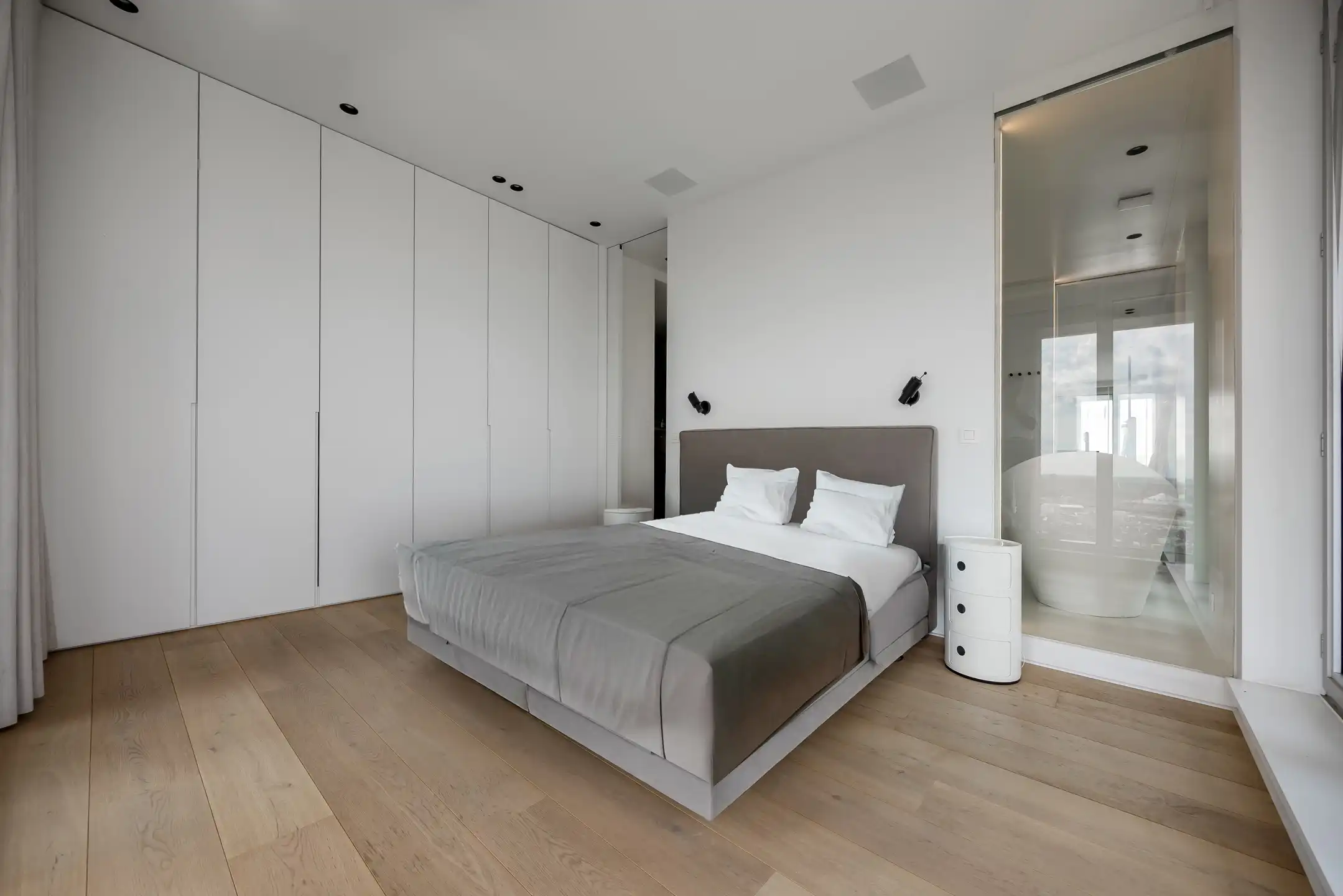 Duplex-penthouse met zicht over de Antwerpse skyline foto 25