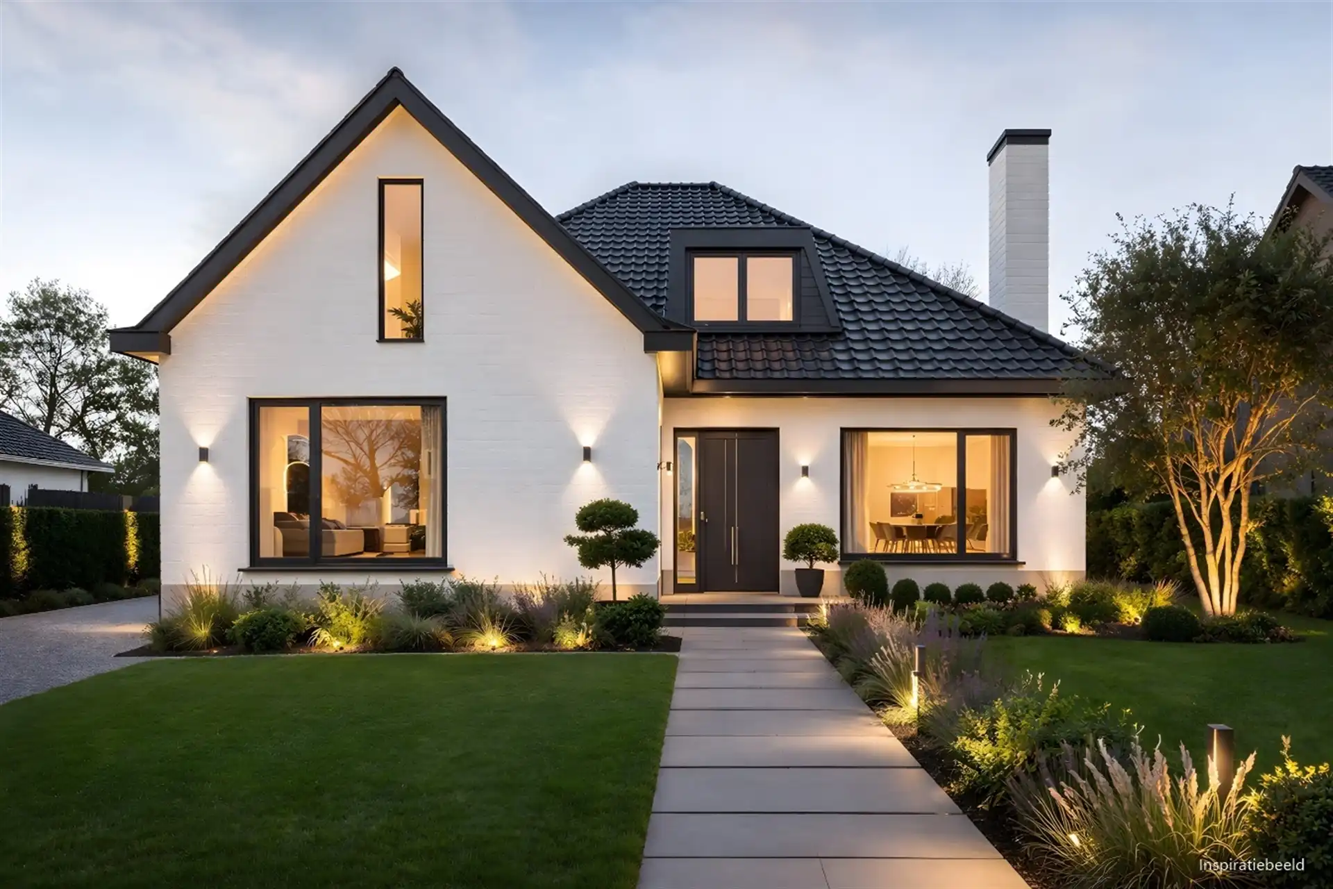 Villa met gelijkvloers wonen en zuidoost gerichte tuin foto 3