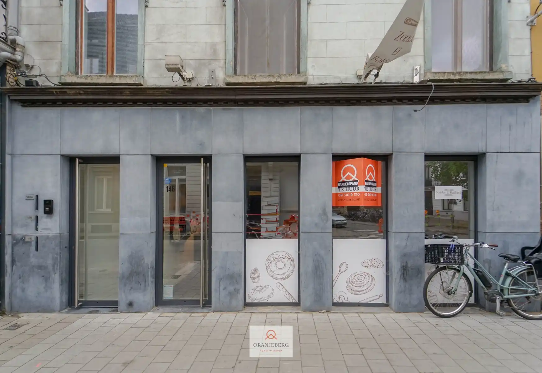 Handelsgelijkvloers te huur in Gent foto 7