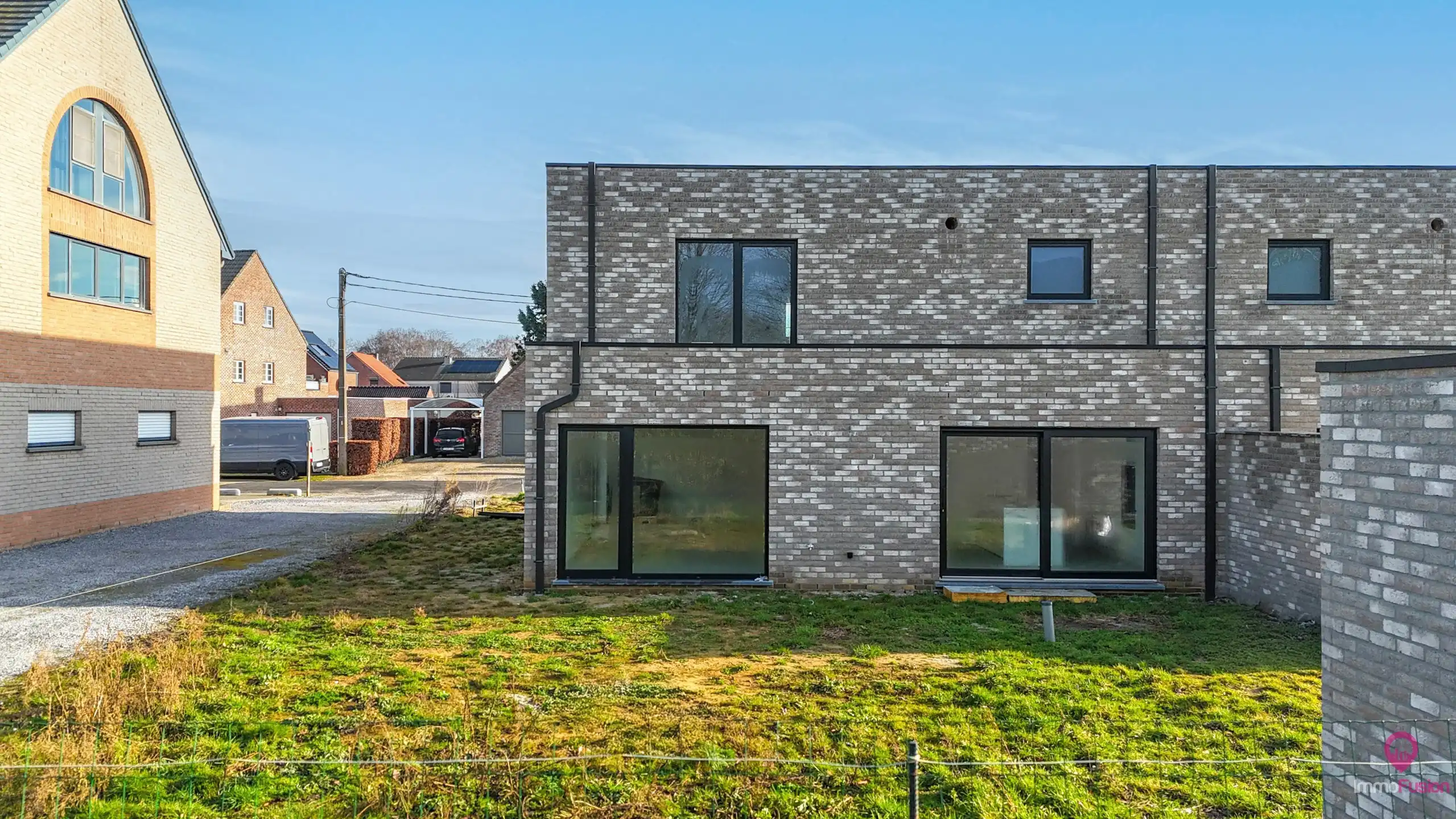 Lichtrijke nieuwbouw met 5slpks, bijgebouw + 2% registratie! foto 41