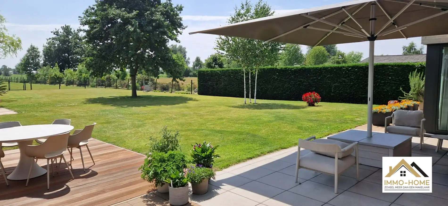 Moderne open bebouwing met open zicht!  foto 4