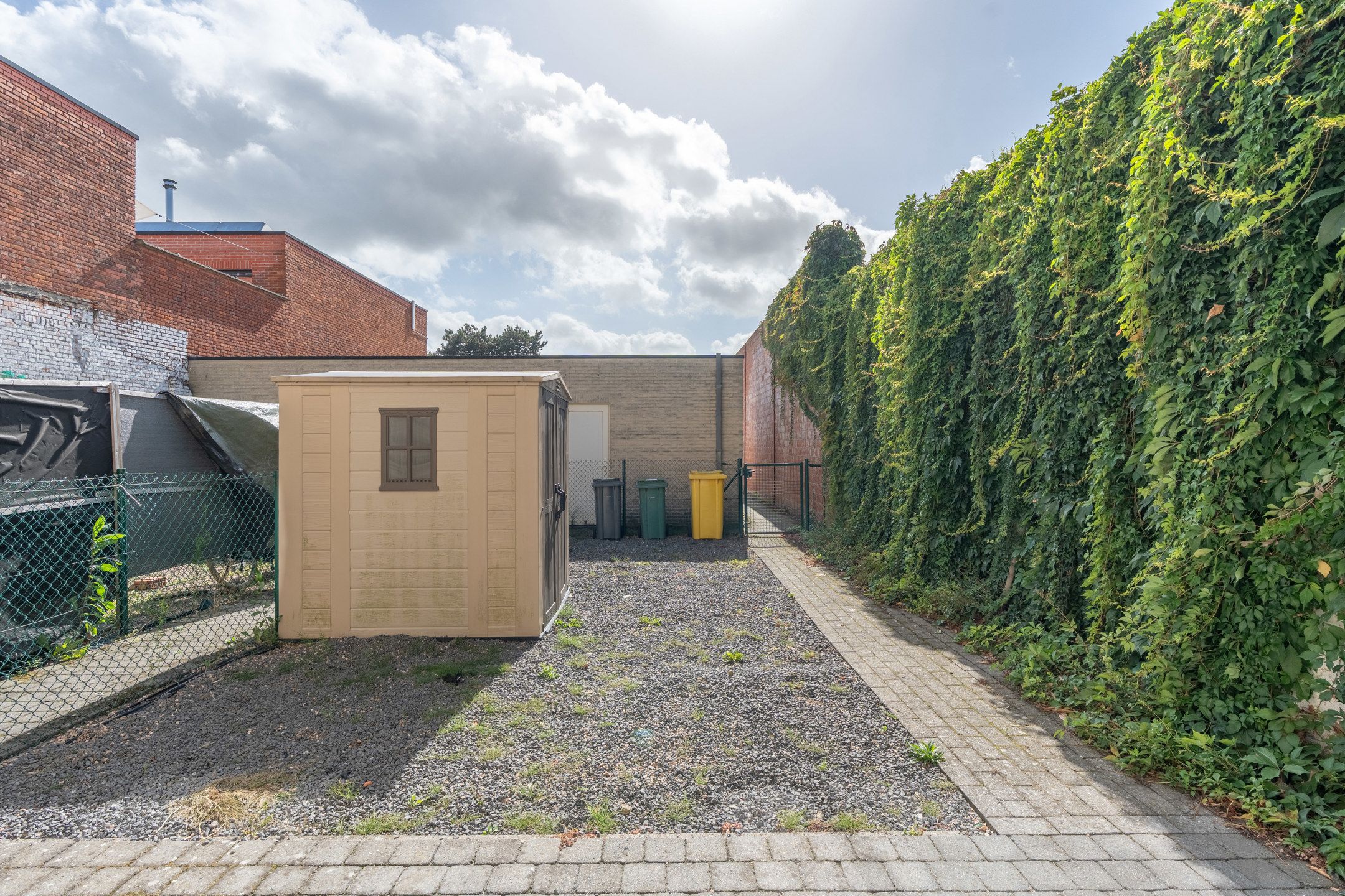 Gelijkvloers appartement met 1 slpk en tuin te Turnhout foto 2