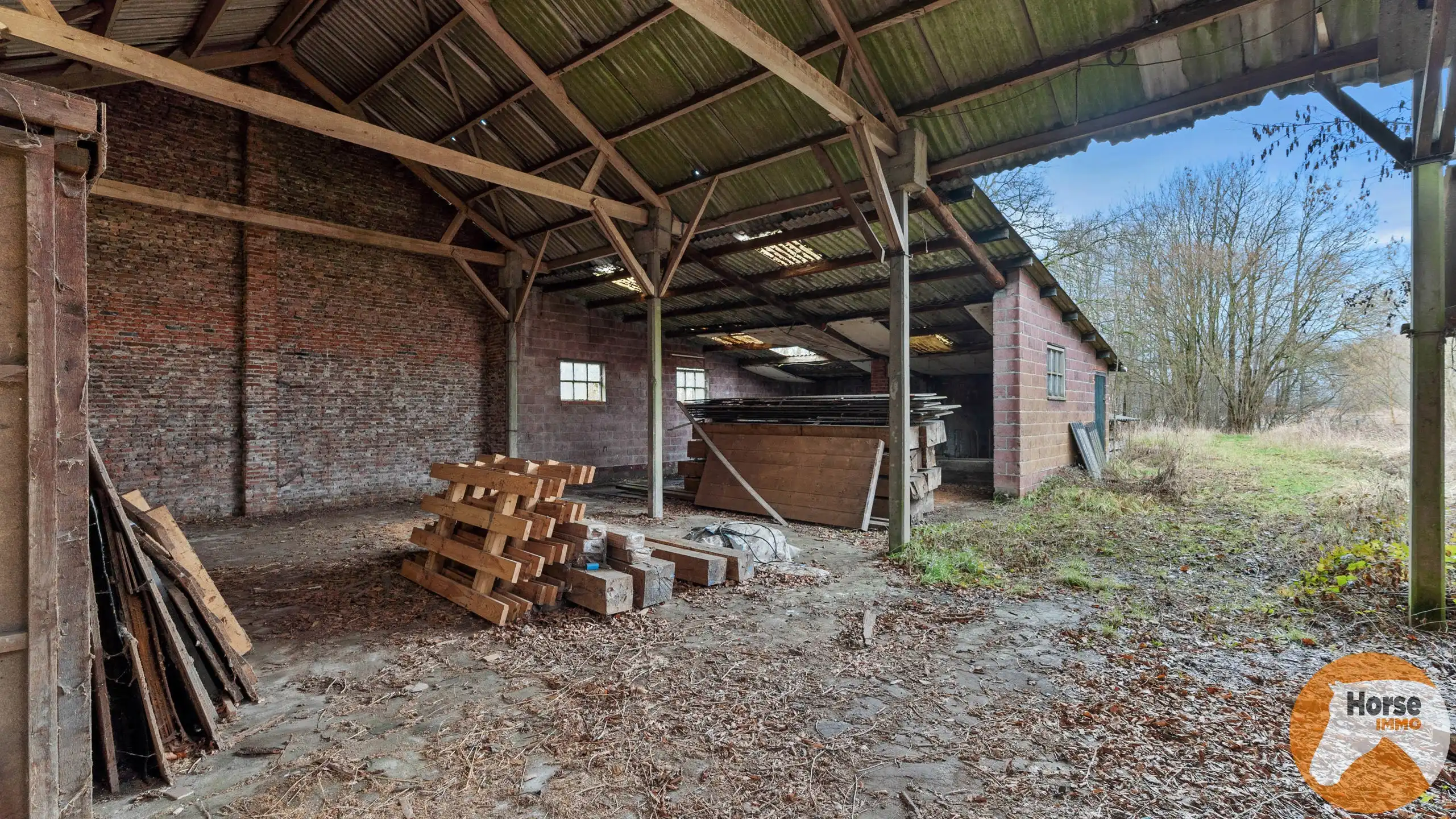 LOKEREN - Open bebouwing op een rustige locatie foto 18