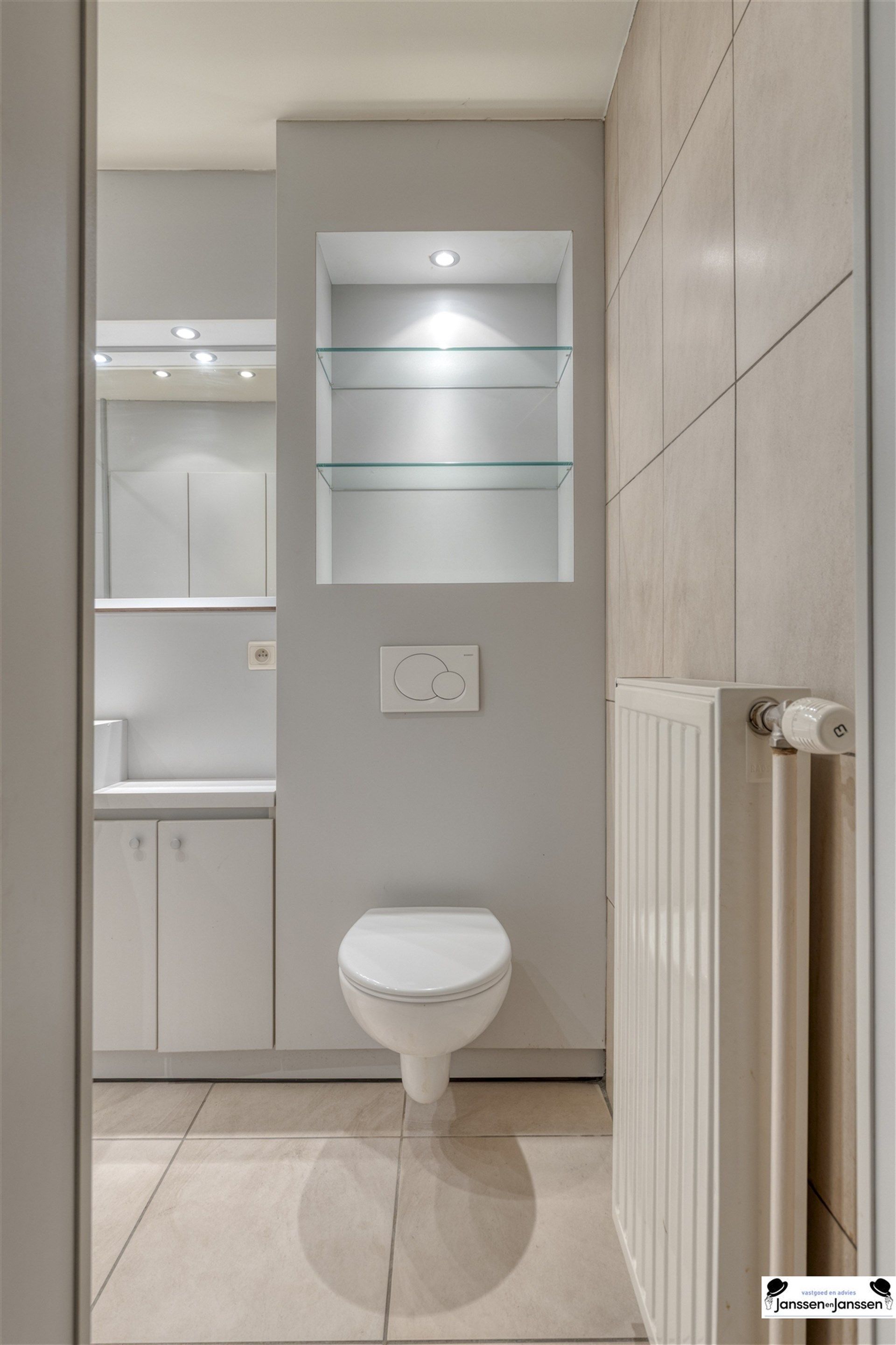 Instapklaar gelijkvloers appartement (65 m²)  foto 8