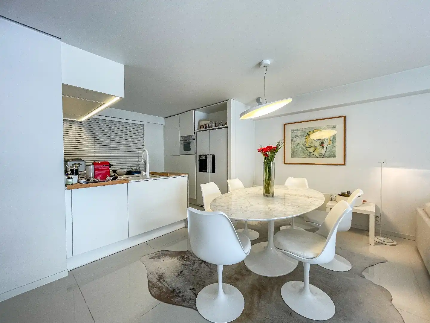 Aangename penthouse met ruim zonneterras gelegen op de Kustlaan vlakbij het Lichttorenplein.  foto 9