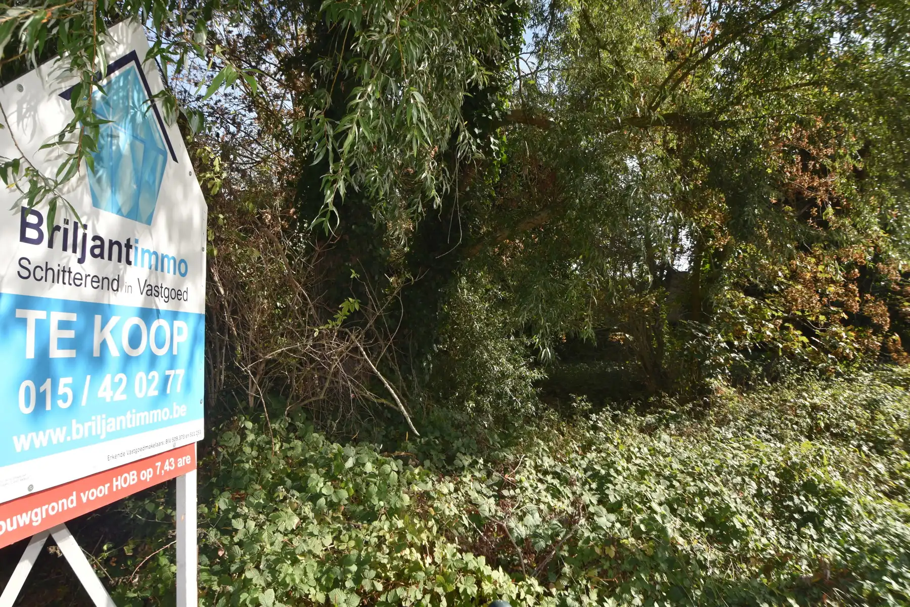 Bouwgrond voor halfopen bebouwing op toplocatie in Zemst foto 10
